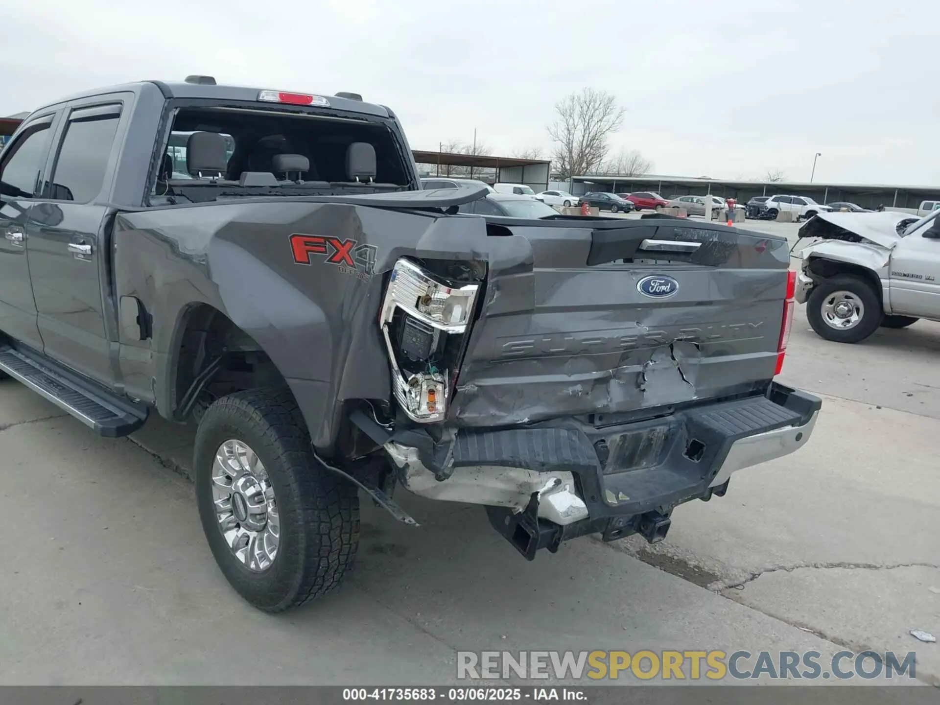 6 Photograph of a damaged car 1FT7W2BN1MEC37686 FORD F-250 2021