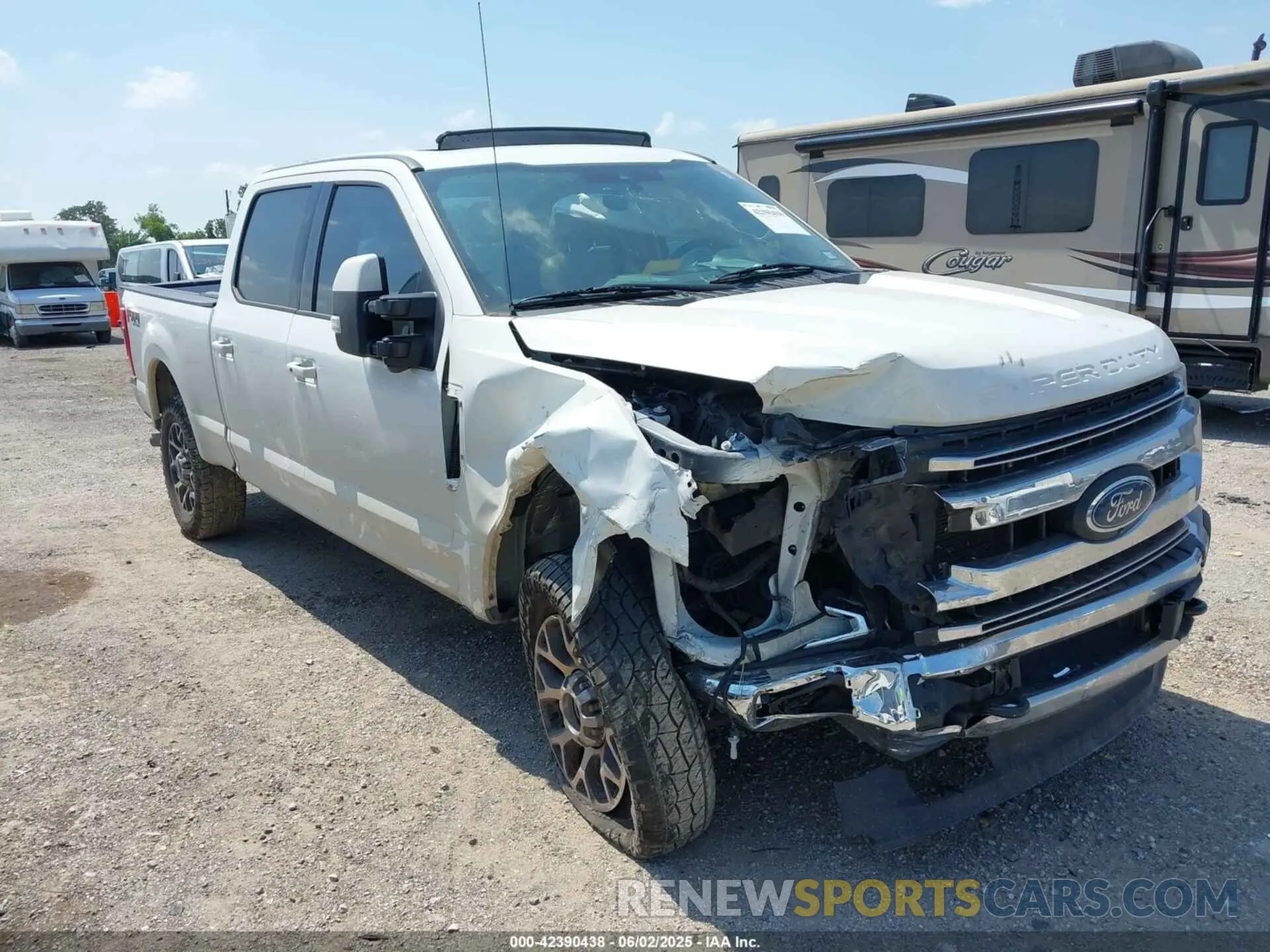 1 Photograph of a damaged car 1FT7W2BN1MEC88704 FORD F-250 2021