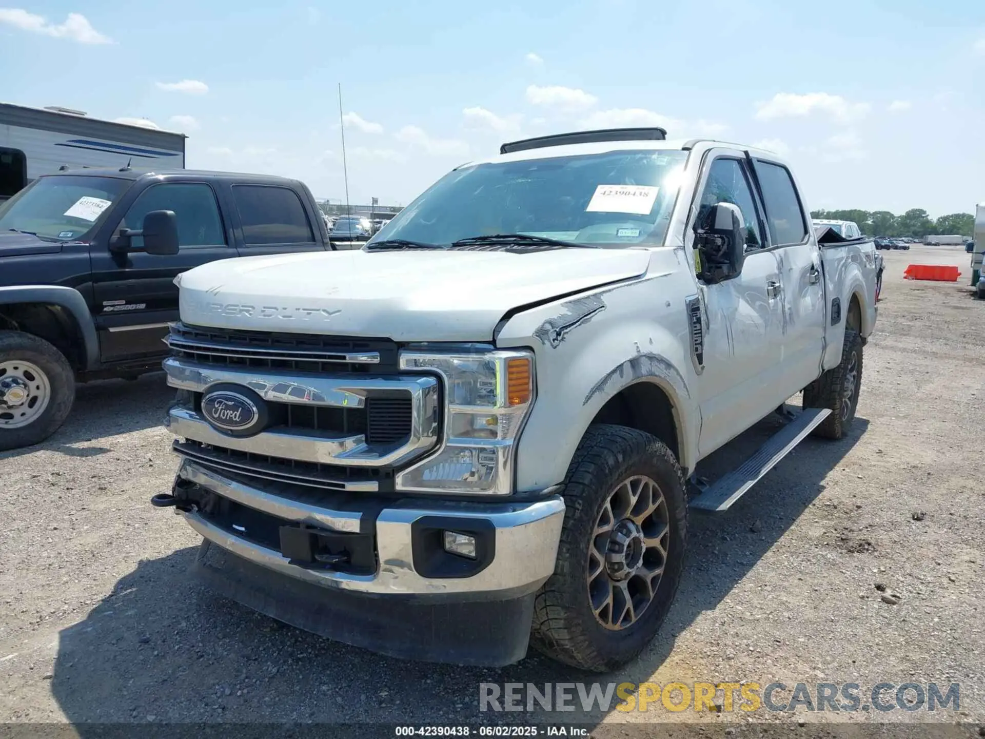 2 Photograph of a damaged car 1FT7W2BN1MEC88704 FORD F-250 2021