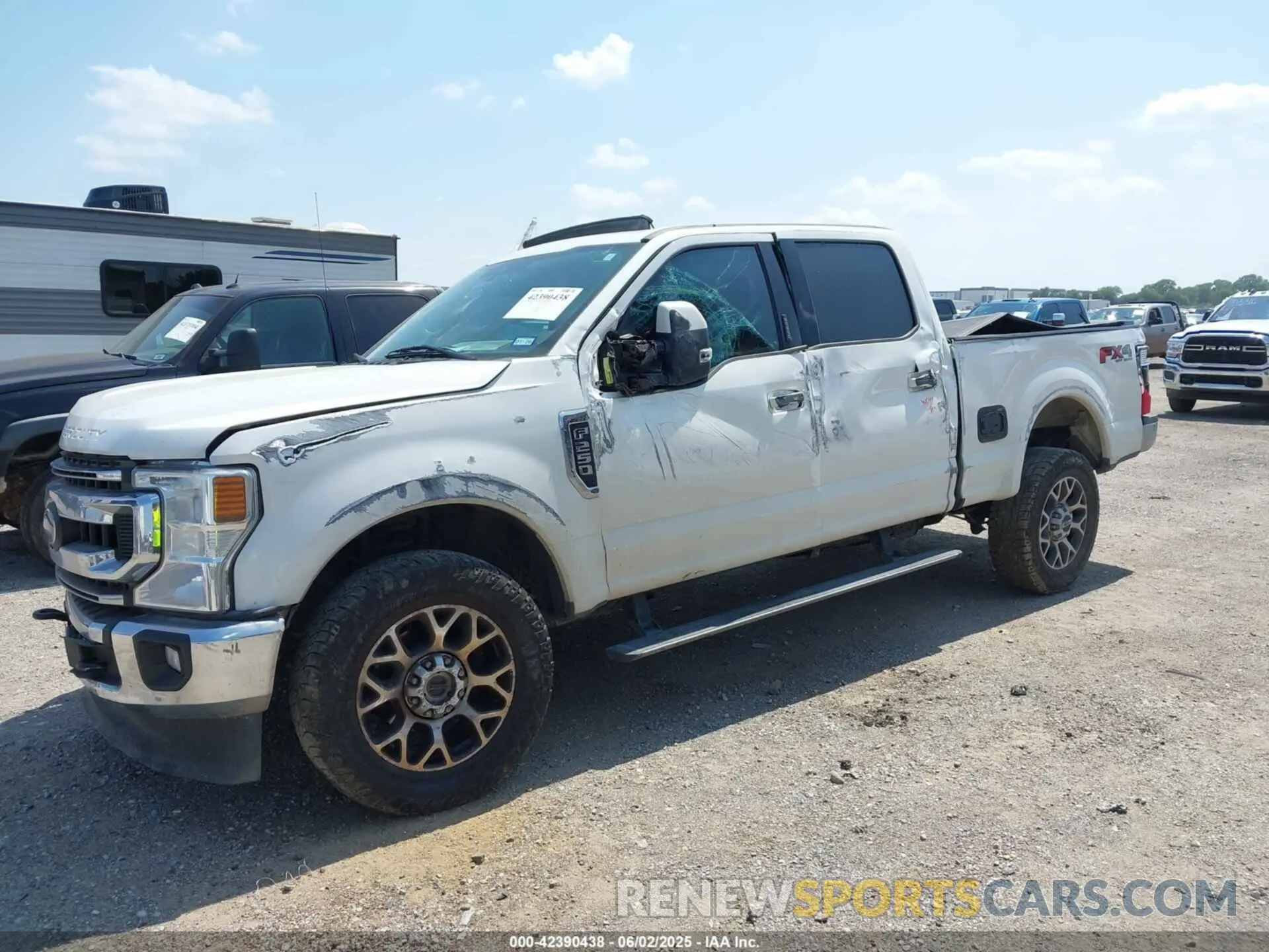 6 Photograph of a damaged car 1FT7W2BN1MEC88704 FORD F-250 2021