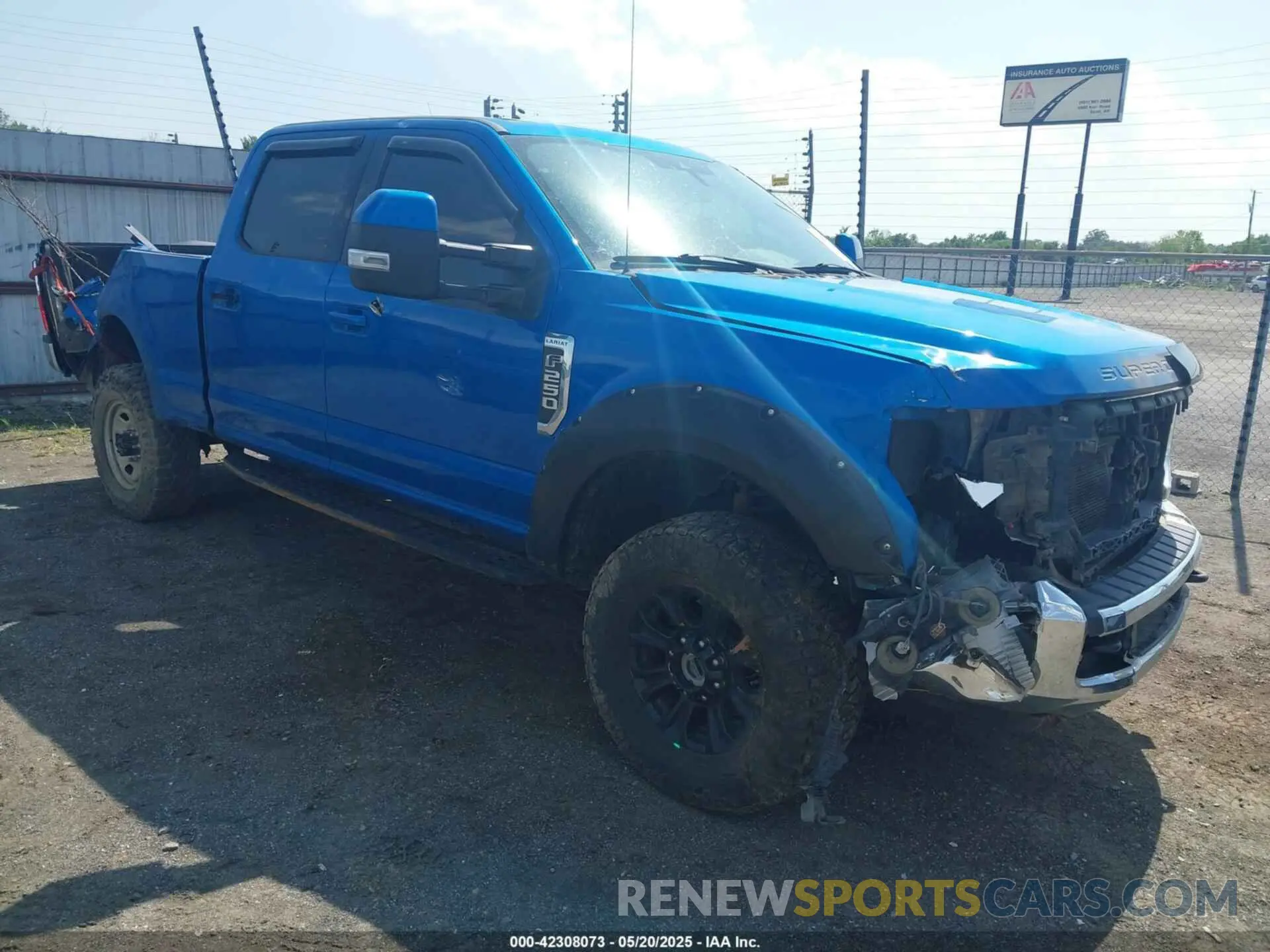 1 Photograph of a damaged car 1FT7W2BN4MEC17707 FORD F-250 2021
