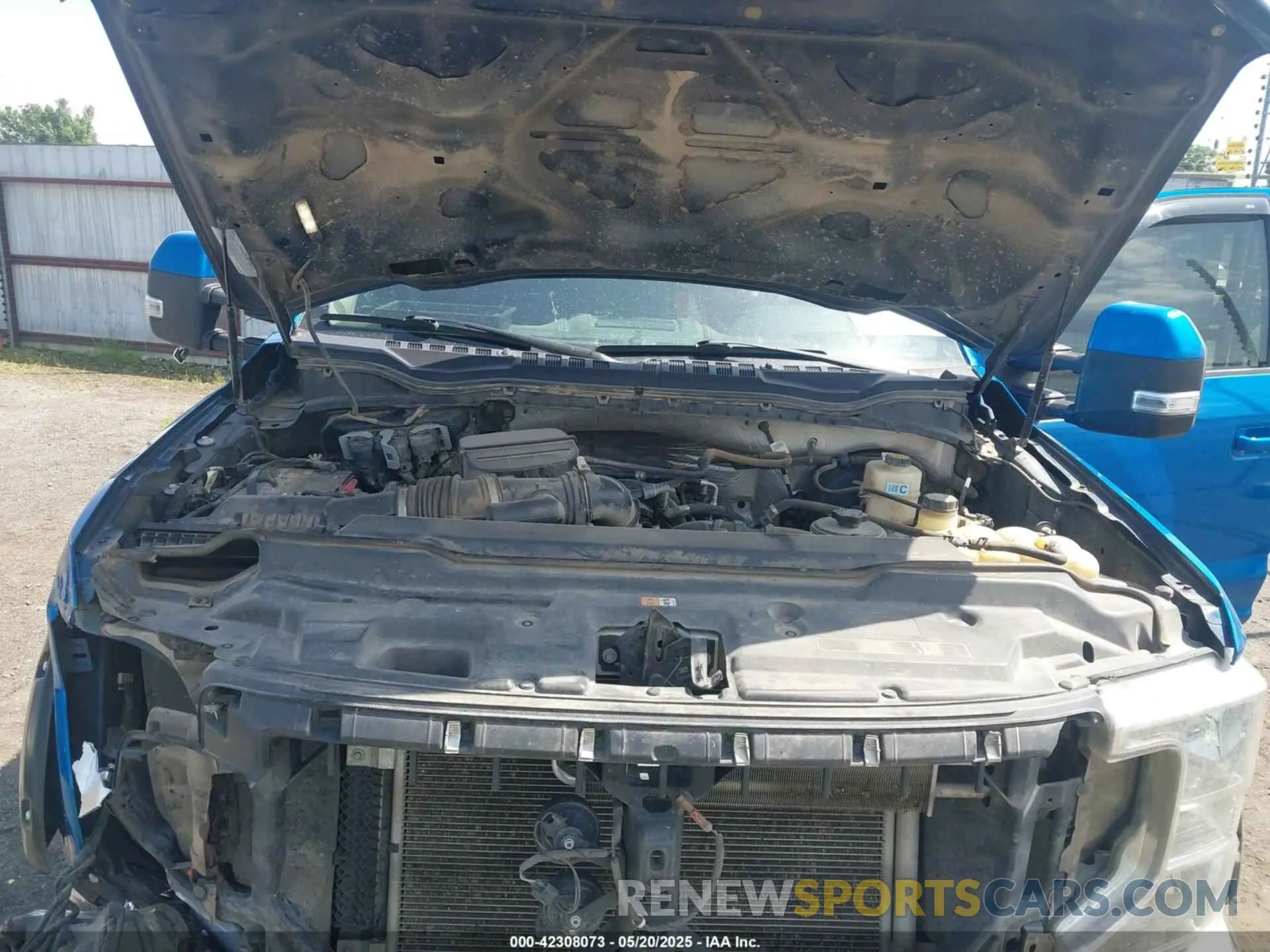 10 Photograph of a damaged car 1FT7W2BN4MEC17707 FORD F-250 2021