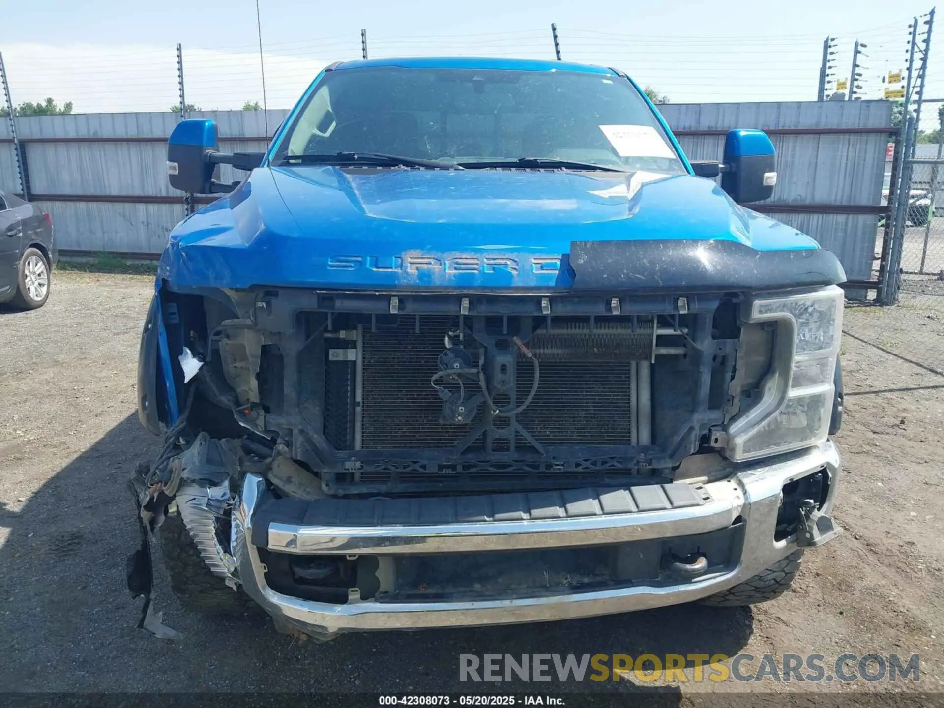 13 Photograph of a damaged car 1FT7W2BN4MEC17707 FORD F-250 2021
