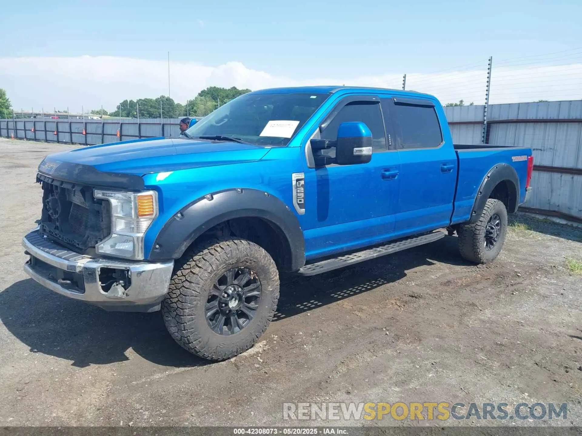 2 Photograph of a damaged car 1FT7W2BN4MEC17707 FORD F-250 2021