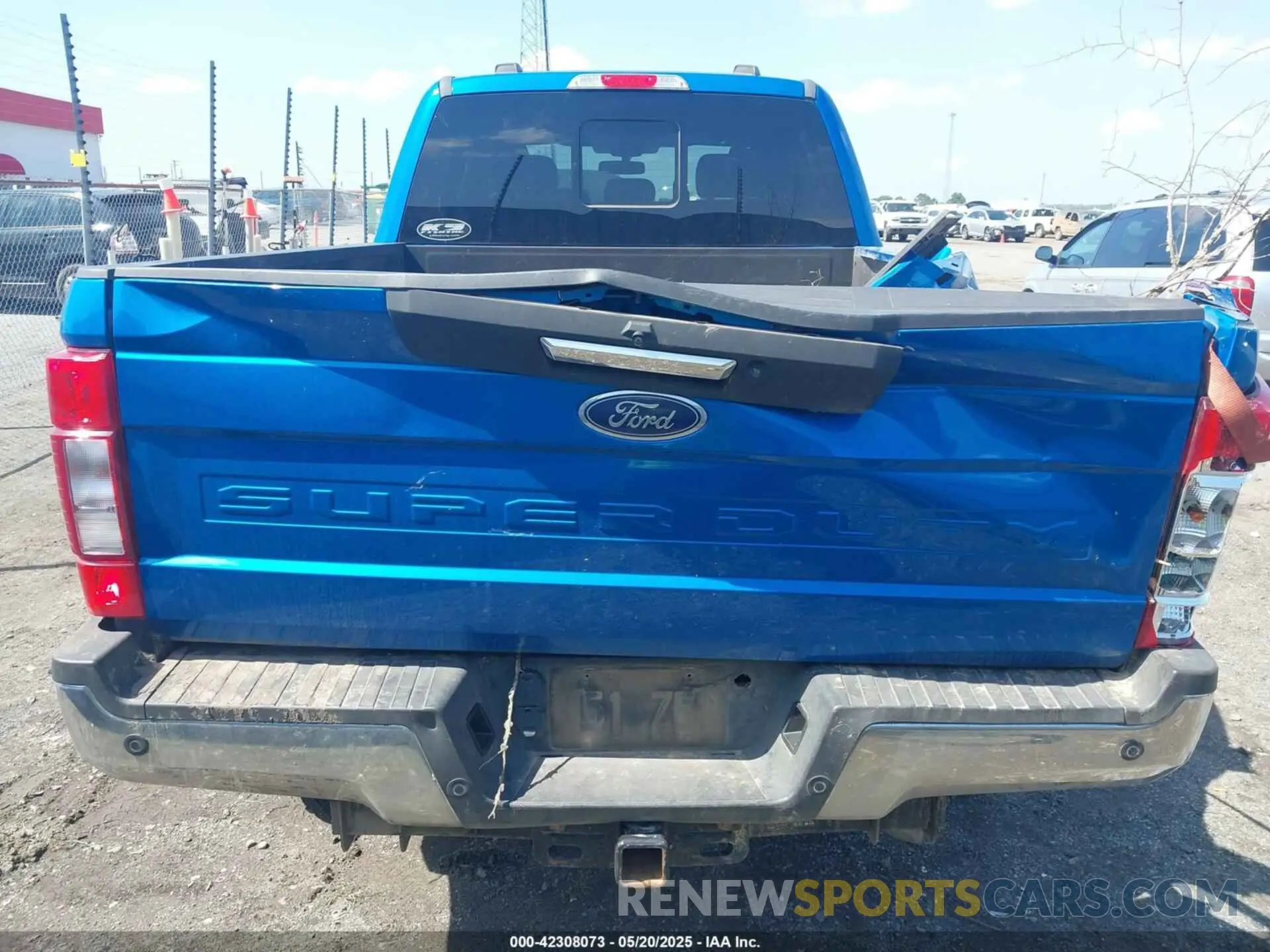 20 Photograph of a damaged car 1FT7W2BN4MEC17707 FORD F-250 2021