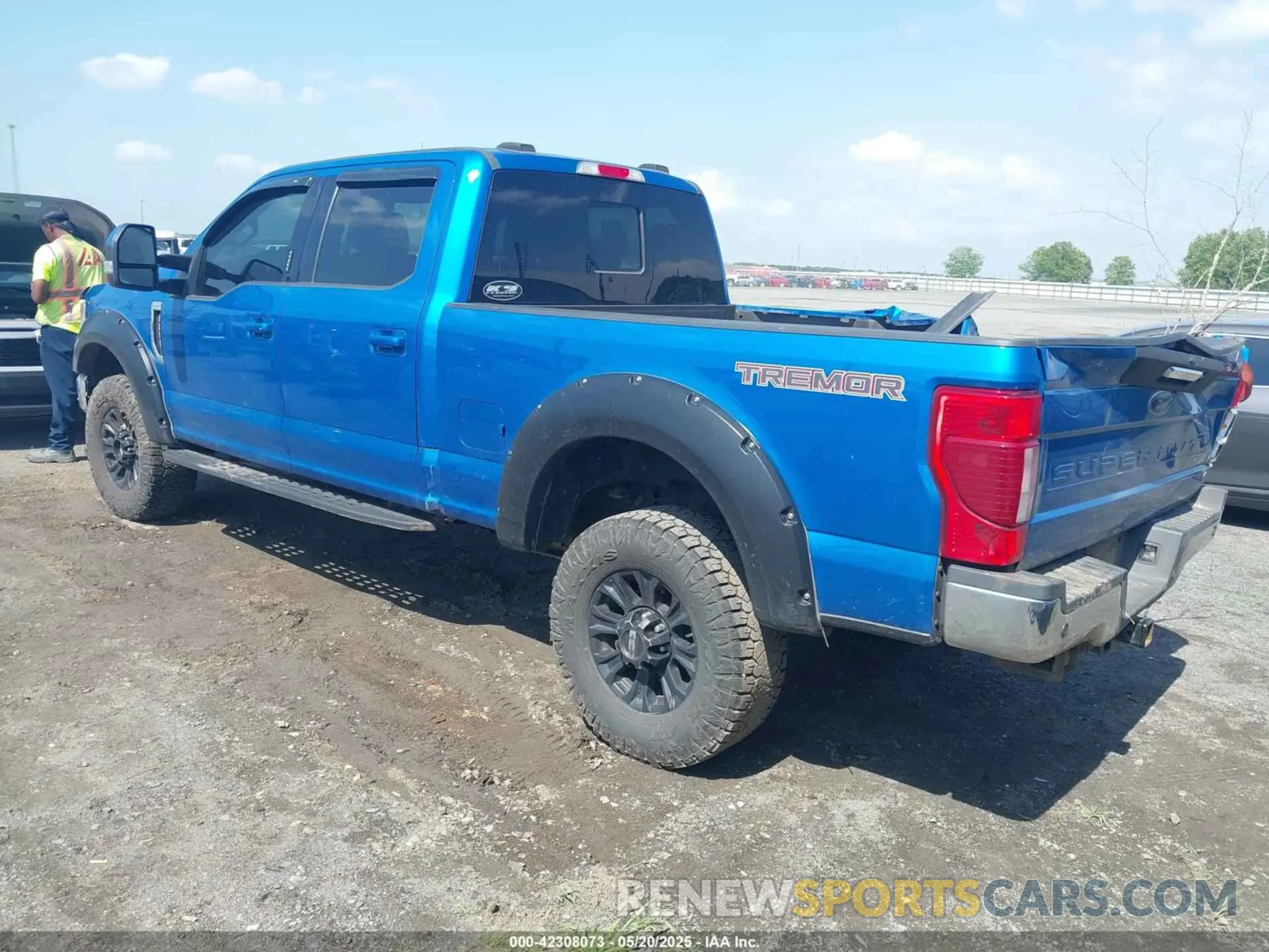 3 Photograph of a damaged car 1FT7W2BN4MEC17707 FORD F-250 2021