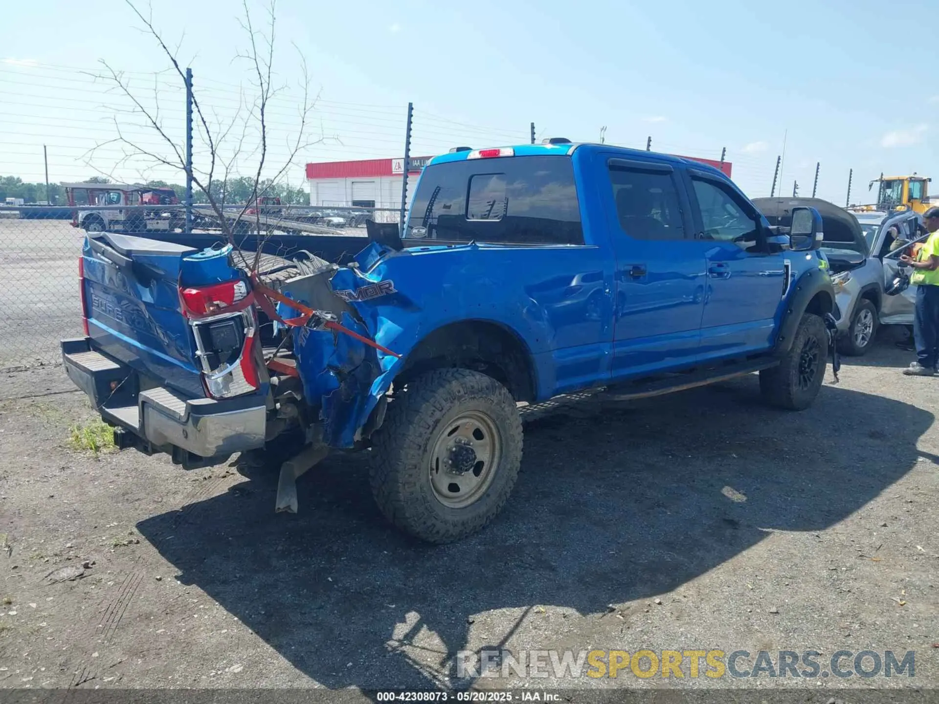 4 Photograph of a damaged car 1FT7W2BN4MEC17707 FORD F-250 2021