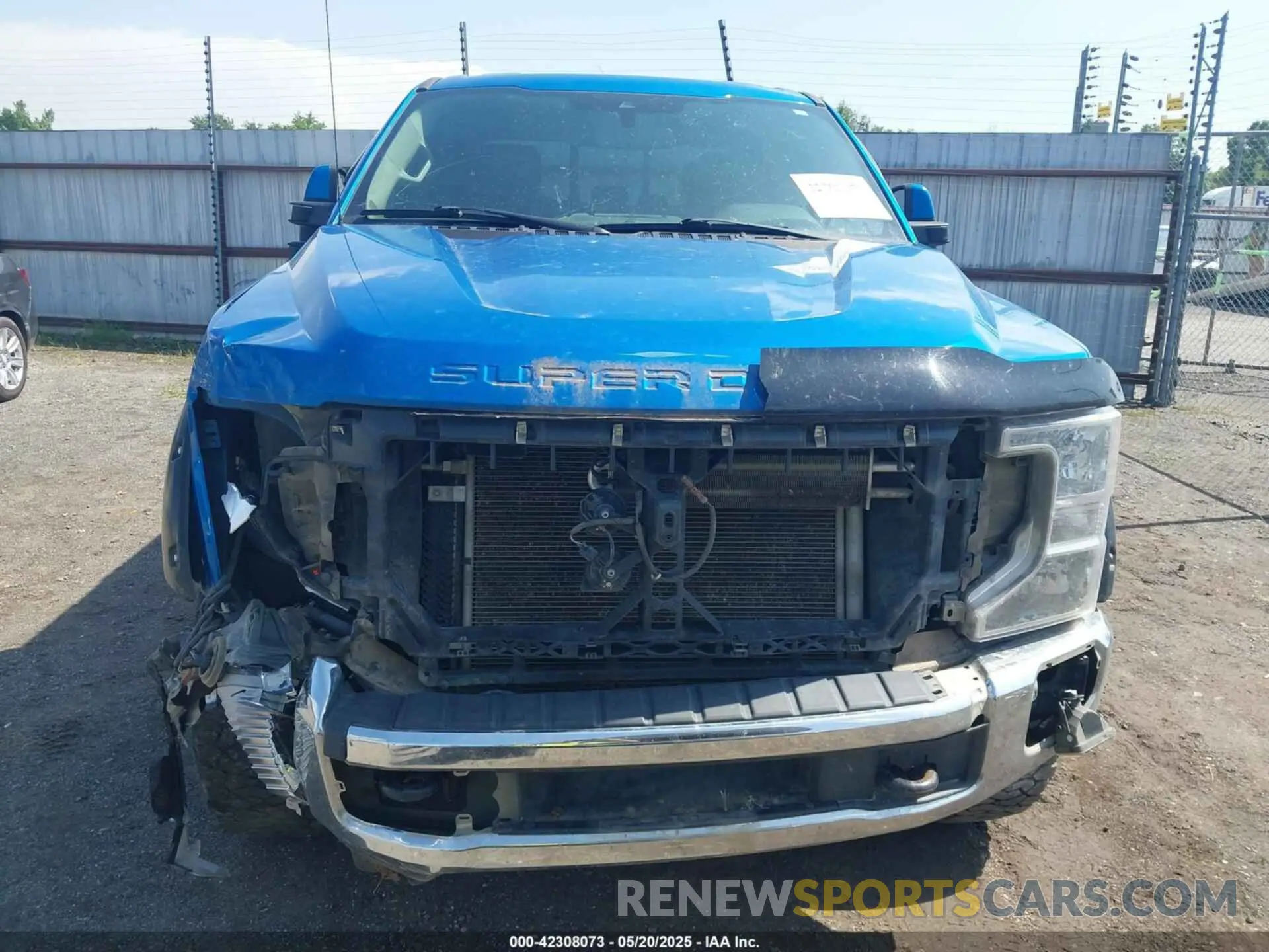 6 Photograph of a damaged car 1FT7W2BN4MEC17707 FORD F-250 2021