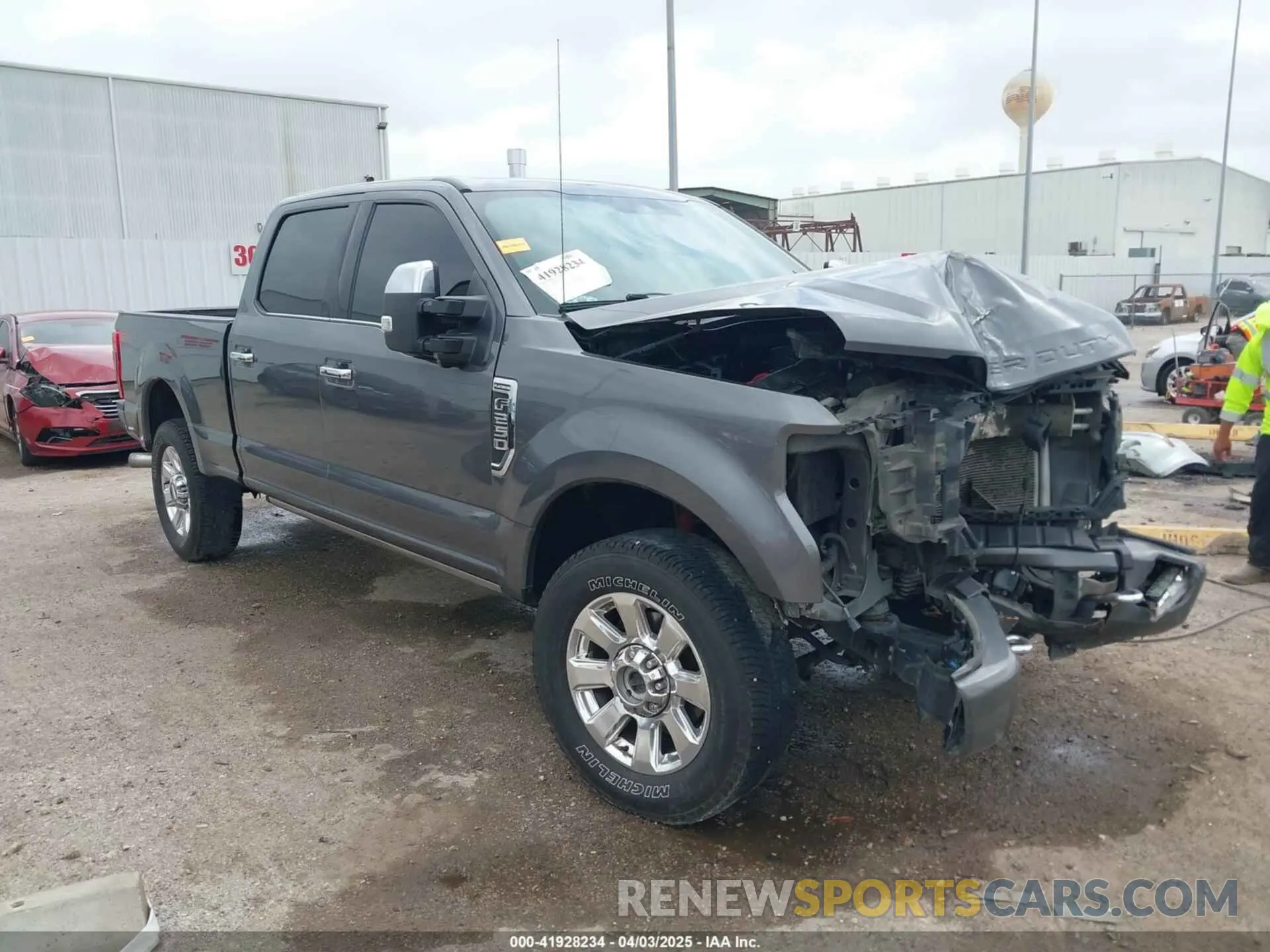 1 Photograph of a damaged car 1FT7W2BN5MEC19921 FORD F-250 2021