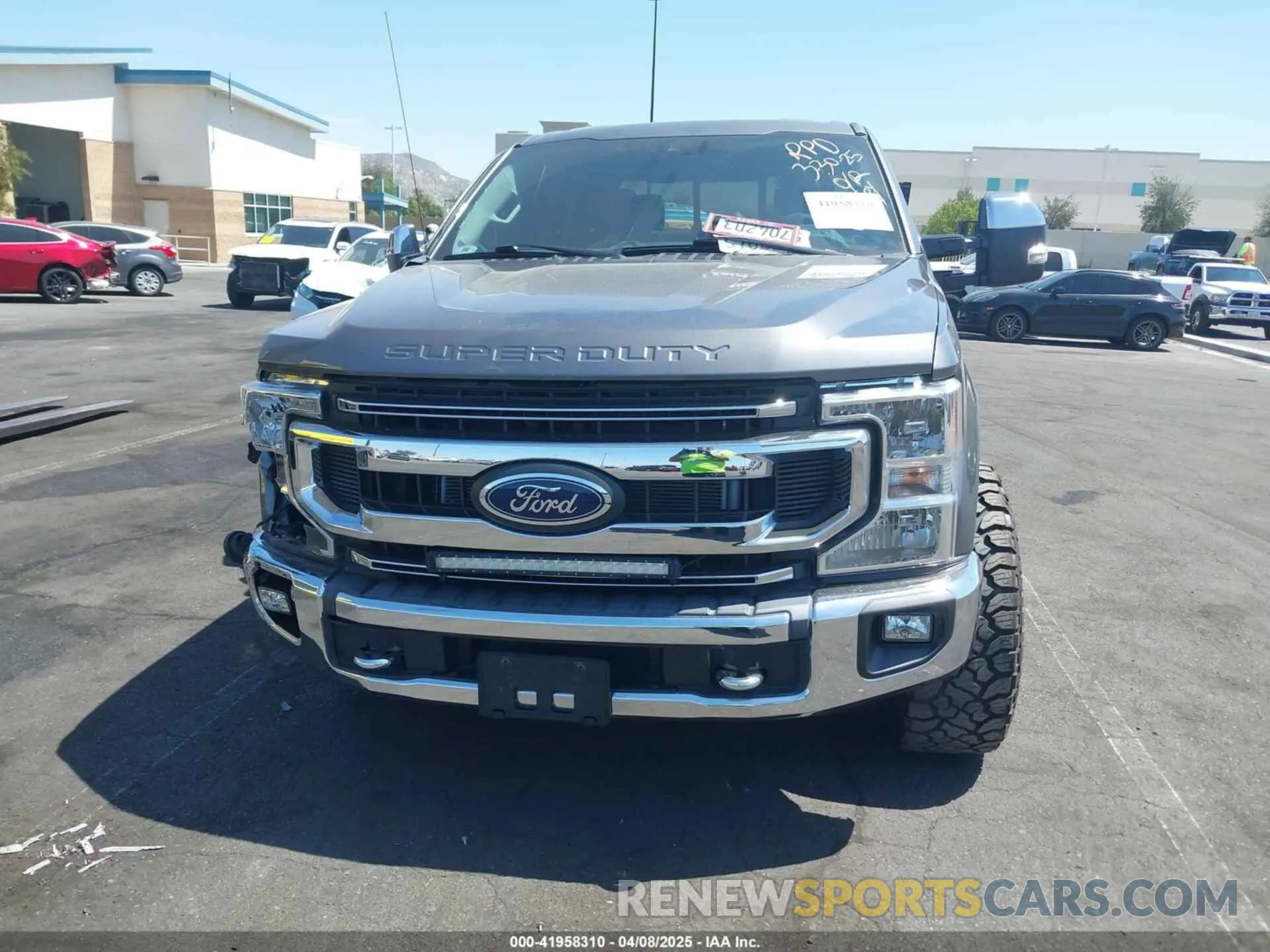 13 Photograph of a damaged car 1FT7W2BN6MEC62003 FORD F-250 2021