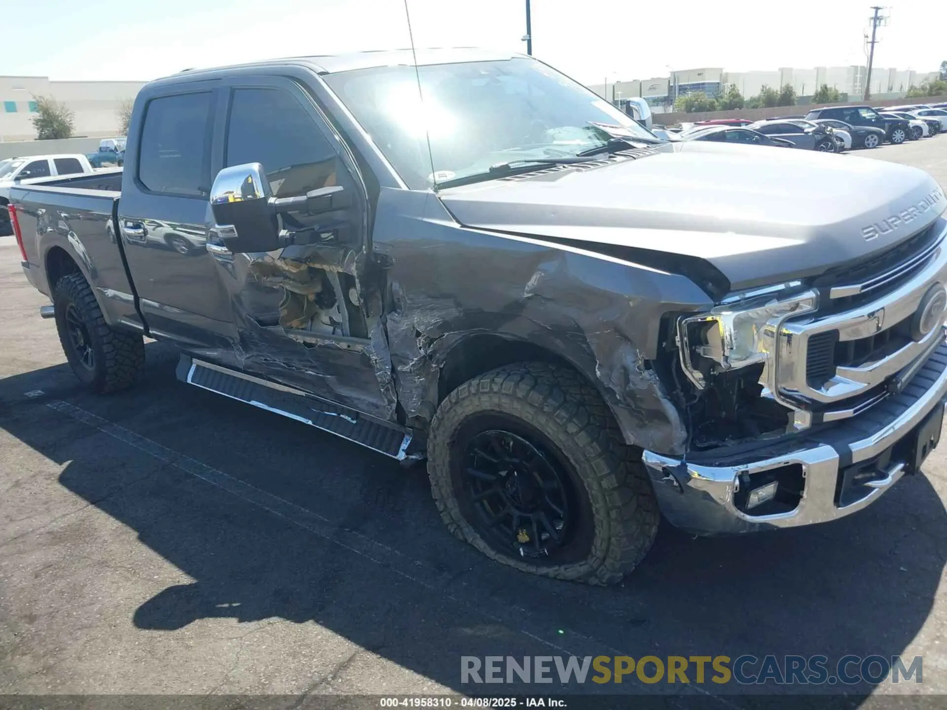 6 Photograph of a damaged car 1FT7W2BN6MEC62003 FORD F-250 2021