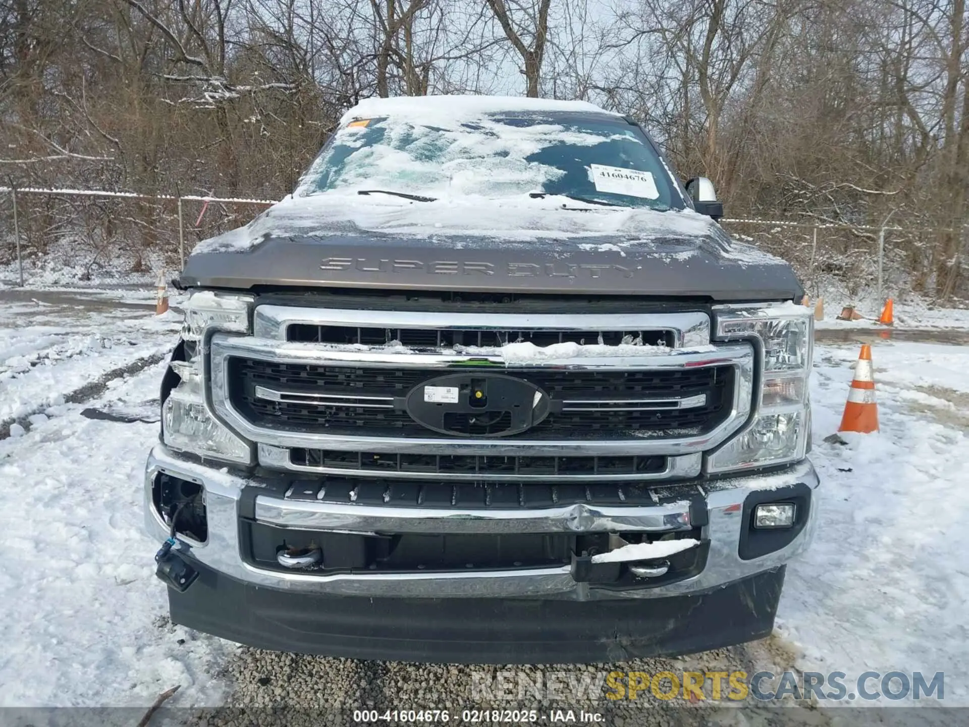 12 Фотография поврежденного автомобиля 1FT7W2BN6MED75823 FORD F-250 2021