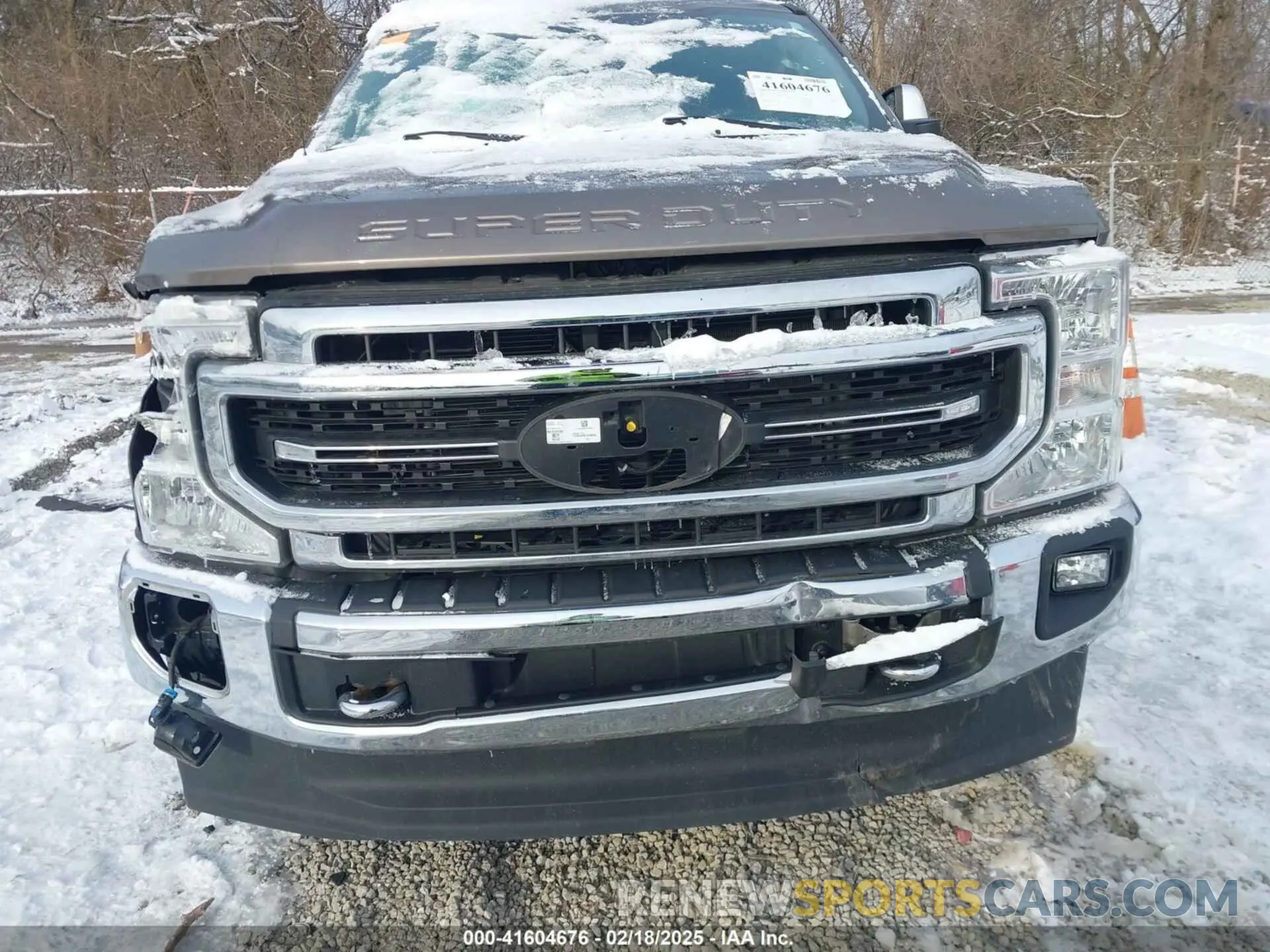 19 Фотография поврежденного автомобиля 1FT7W2BN6MED75823 FORD F-250 2021