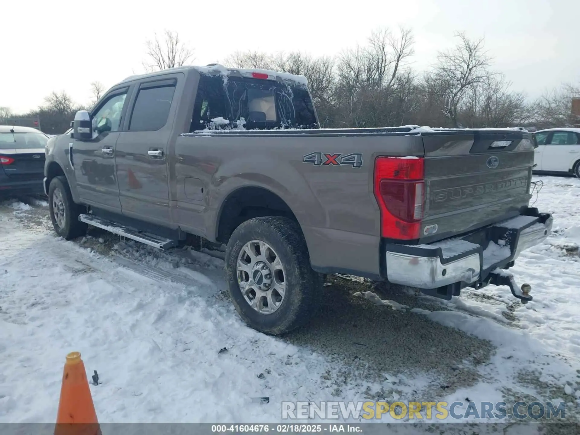 3 Фотография поврежденного автомобиля 1FT7W2BN6MED75823 FORD F-250 2021
