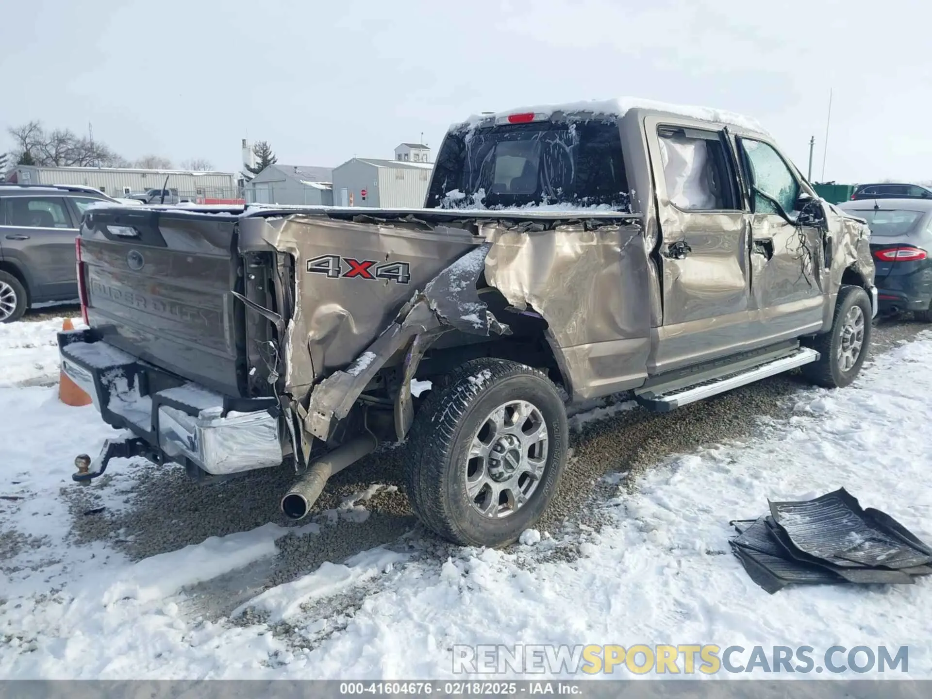 4 Фотография поврежденного автомобиля 1FT7W2BN6MED75823 FORD F-250 2021