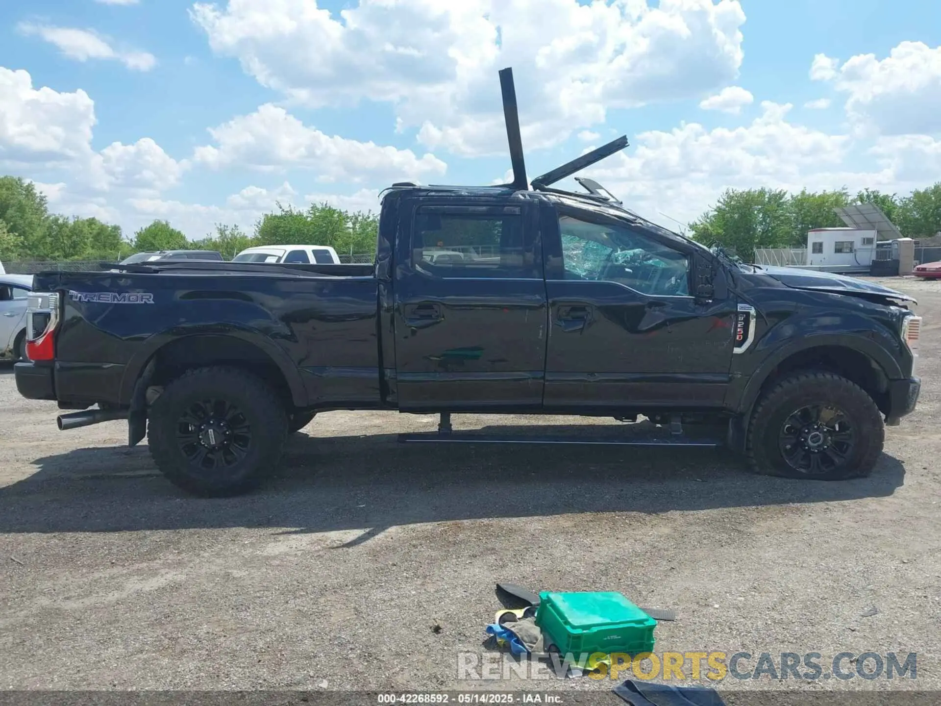13 Photograph of a damaged car 1FT7W2BN6MED82402 FORD F-250 2021