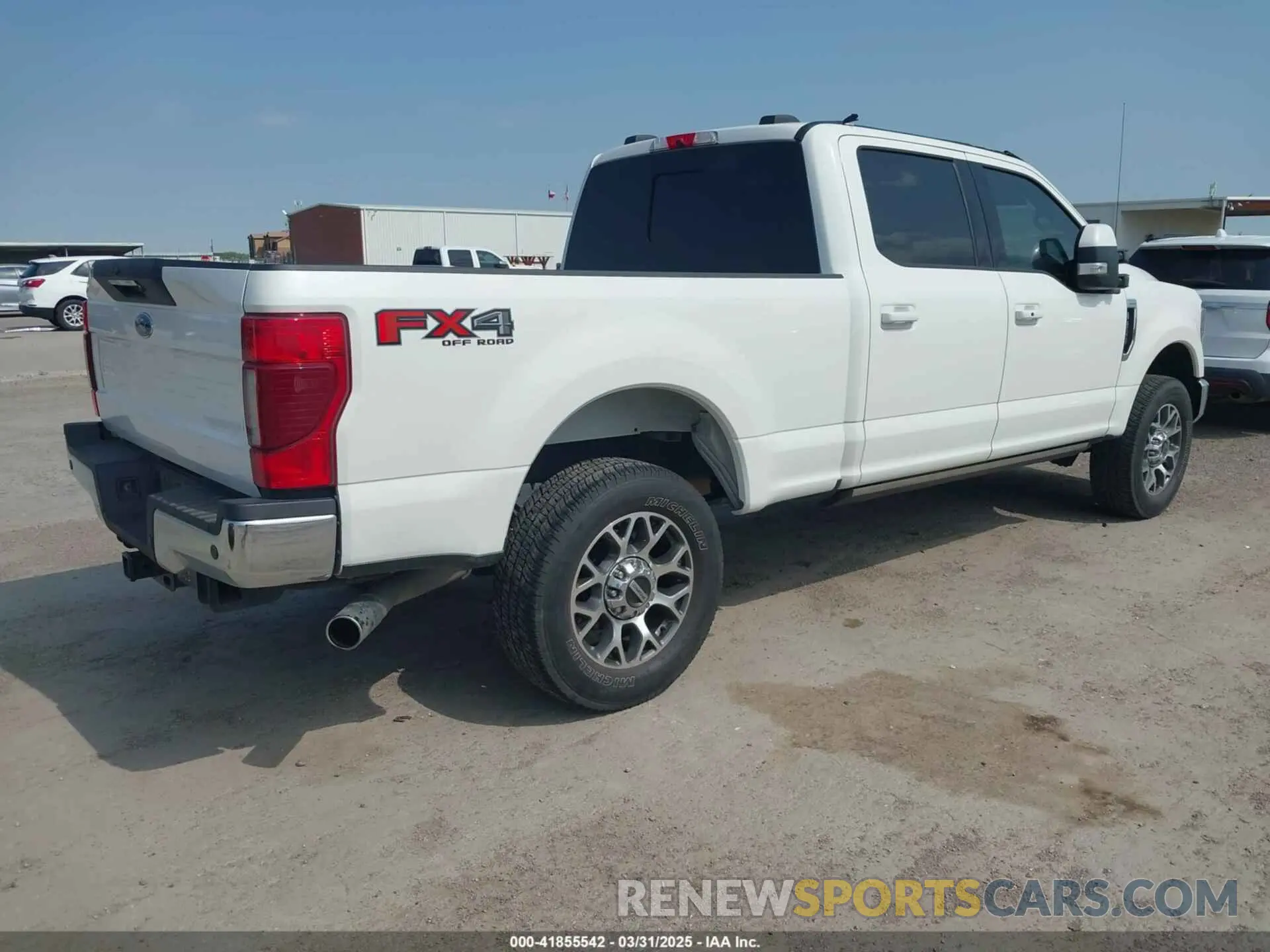4 Фотография поврежденного автомобиля 1FT7W2BN7MEC87377 FORD F-250 2021