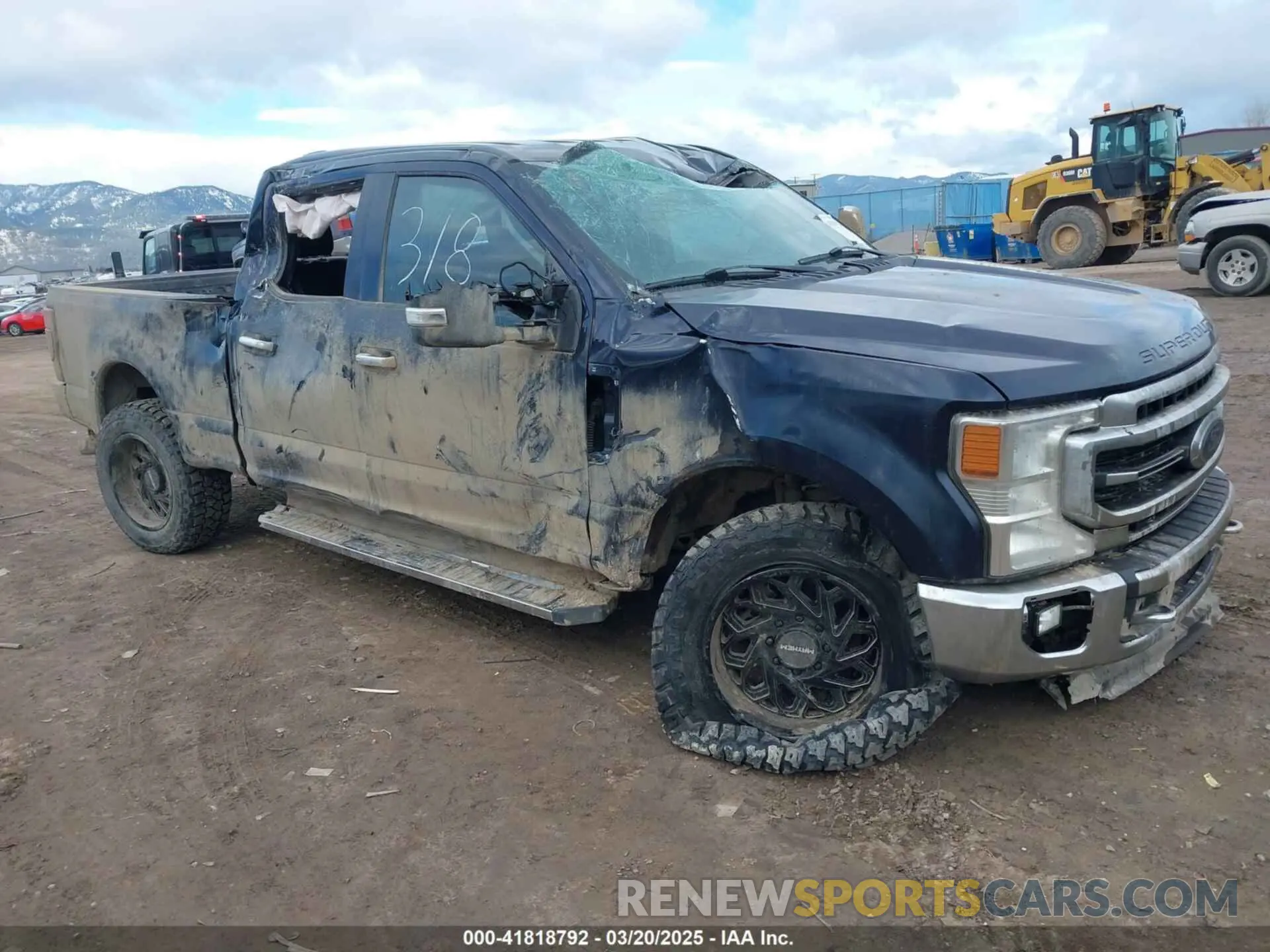 1 Фотография поврежденного автомобиля 1FT7W2BNXMEC32213 FORD F-250 2021