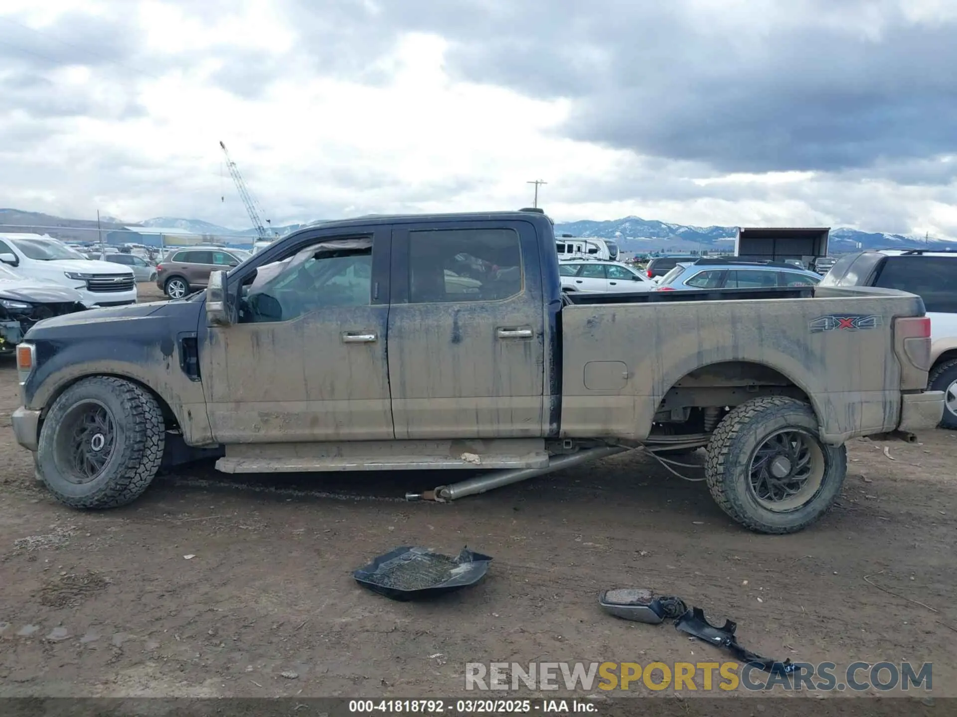 14 Фотография поврежденного автомобиля 1FT7W2BNXMEC32213 FORD F-250 2021