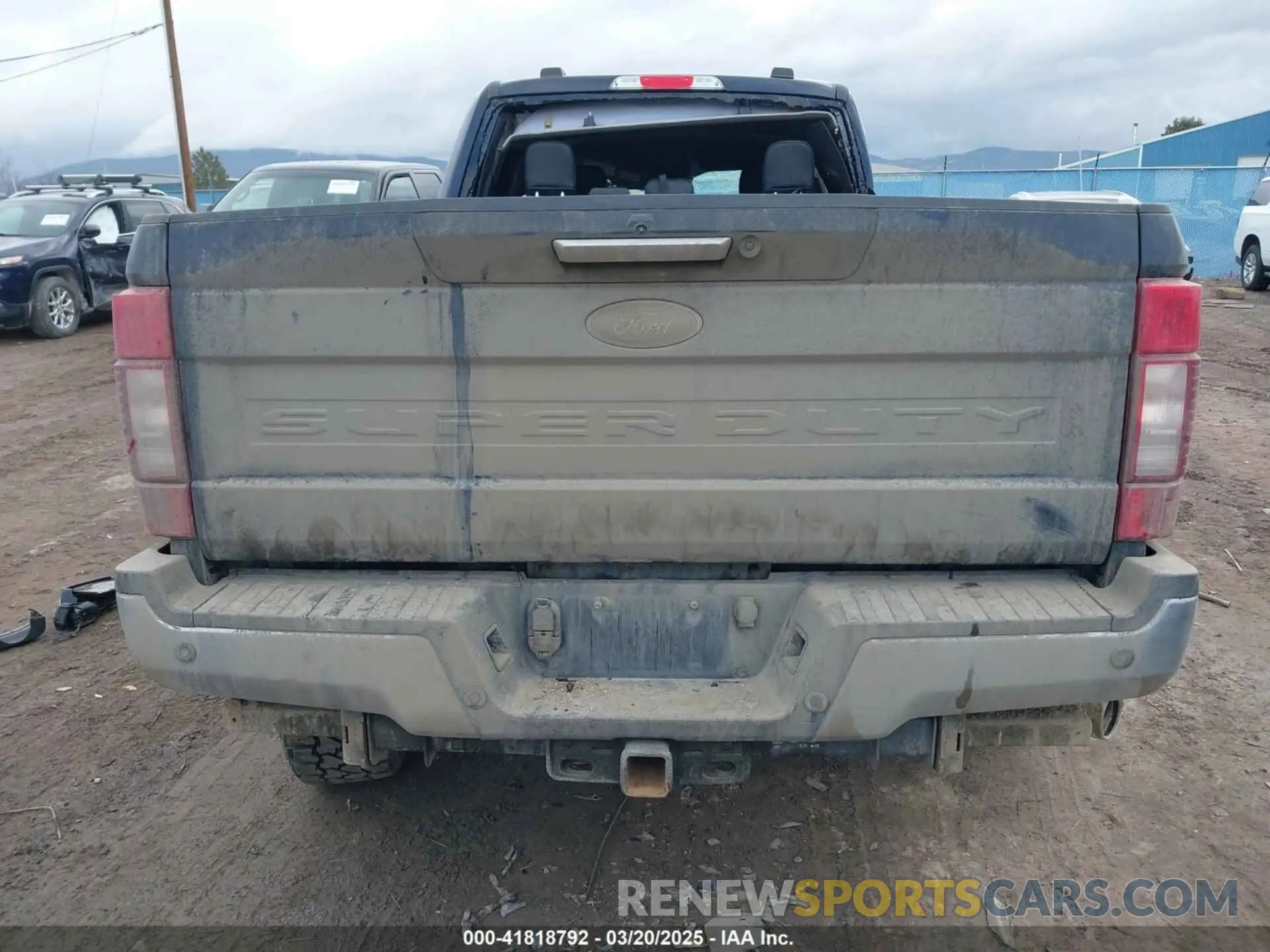 16 Фотография поврежденного автомобиля 1FT7W2BNXMEC32213 FORD F-250 2021