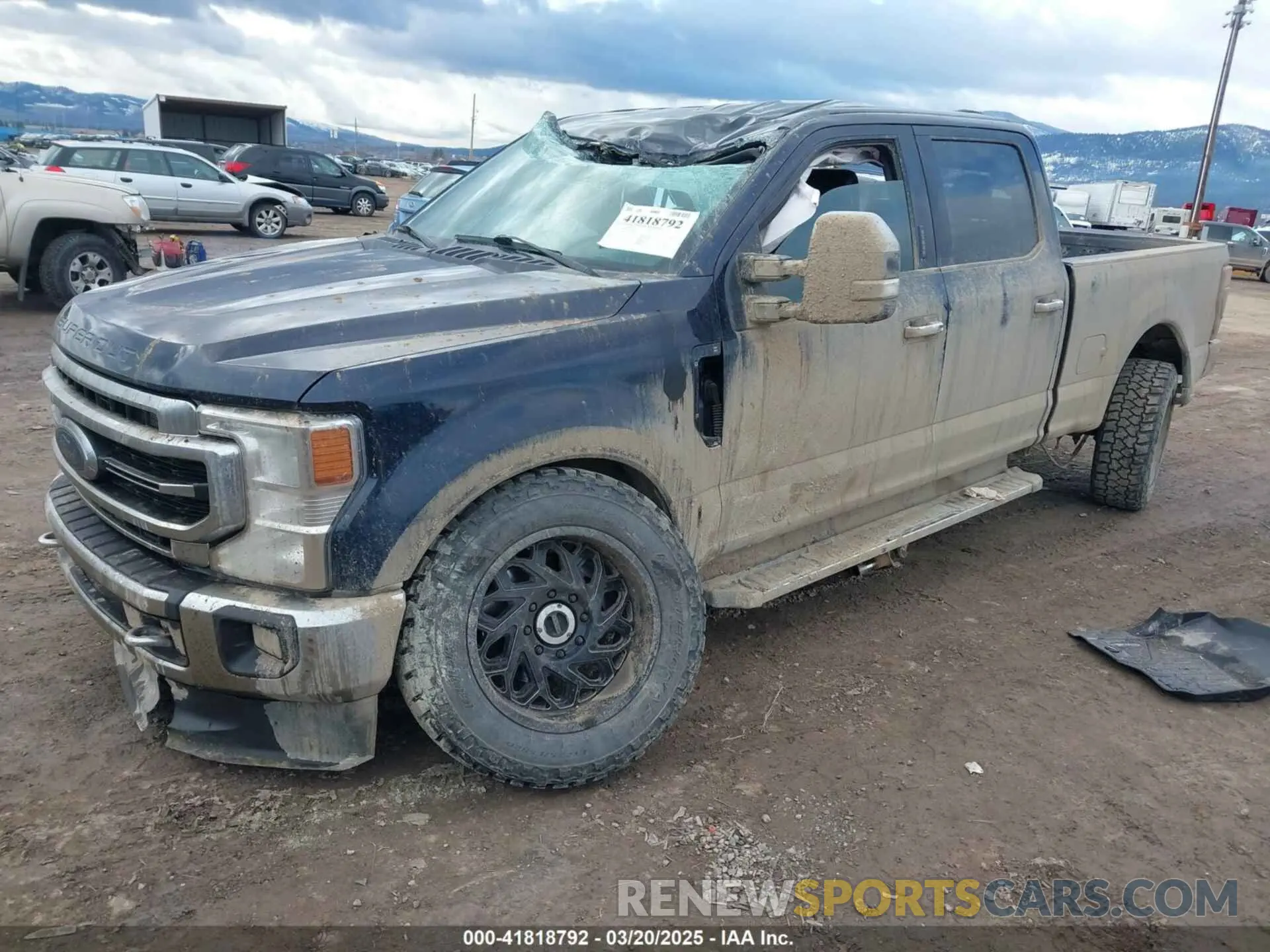 2 Фотография поврежденного автомобиля 1FT7W2BNXMEC32213 FORD F-250 2021
