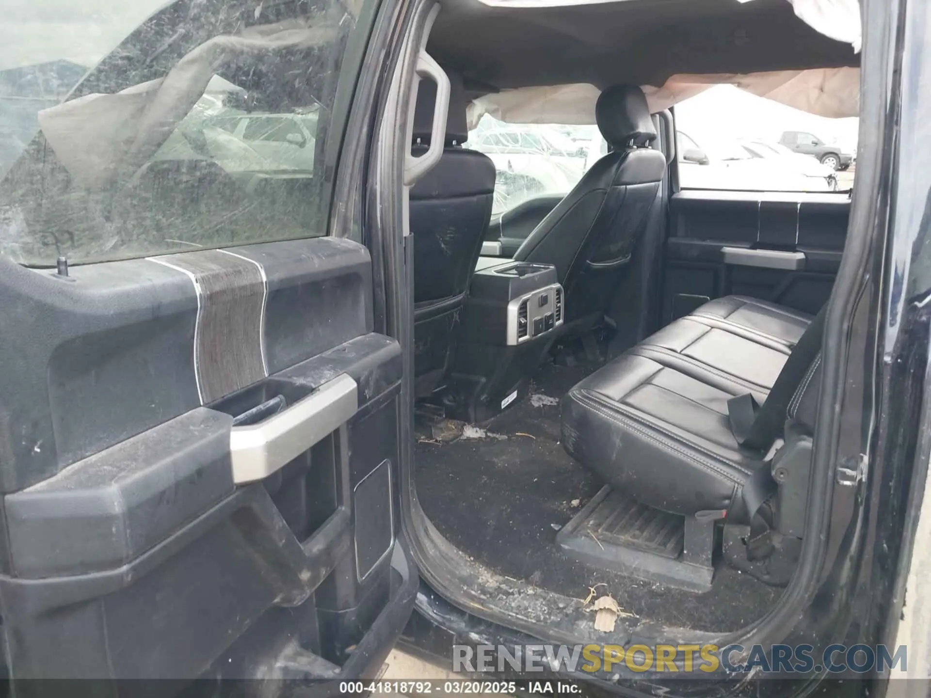 8 Фотография поврежденного автомобиля 1FT7W2BNXMEC32213 FORD F-250 2021