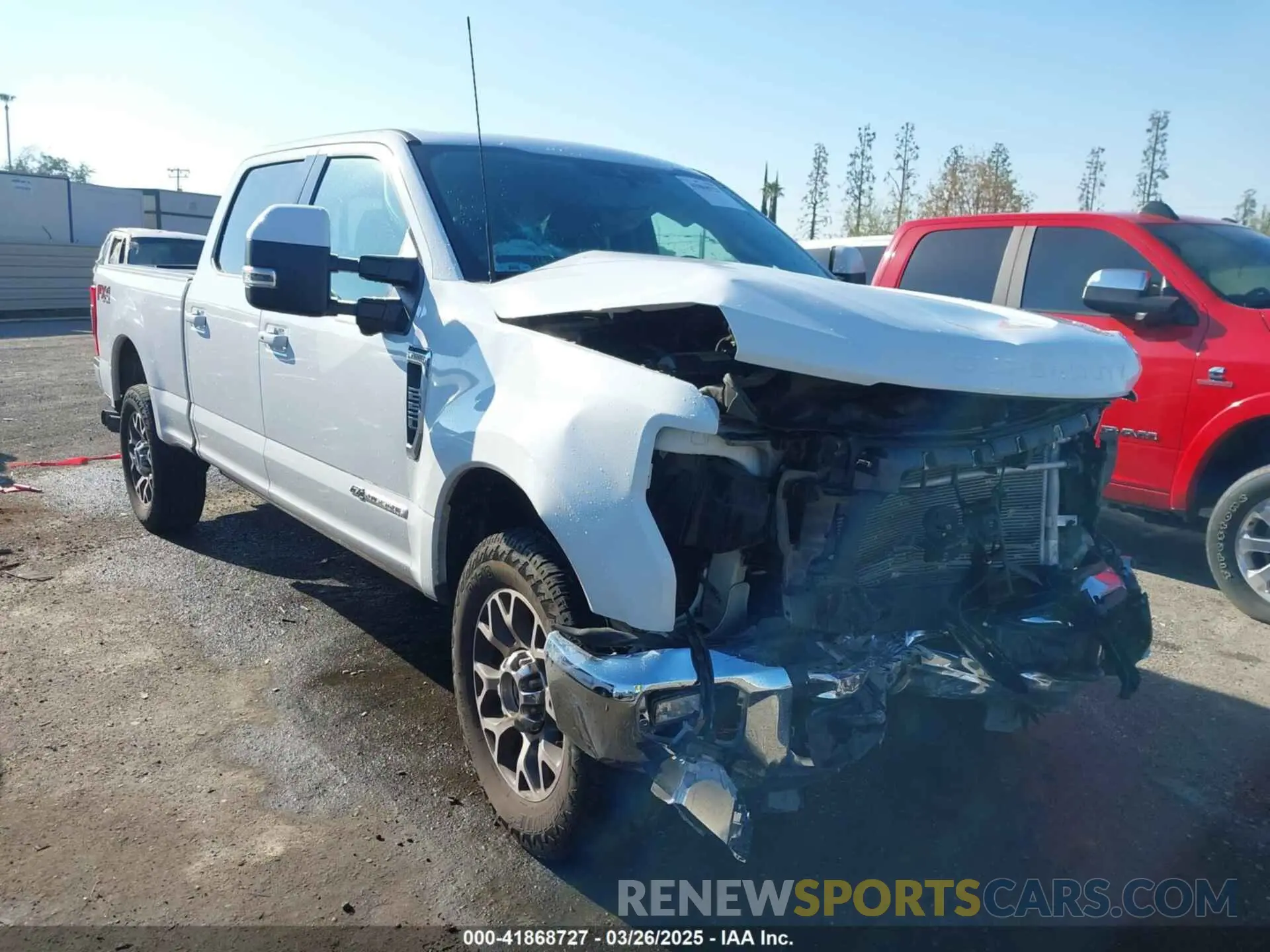 1 Фотография поврежденного автомобиля 1FT7W2BT3MED91539 FORD F-250 2021