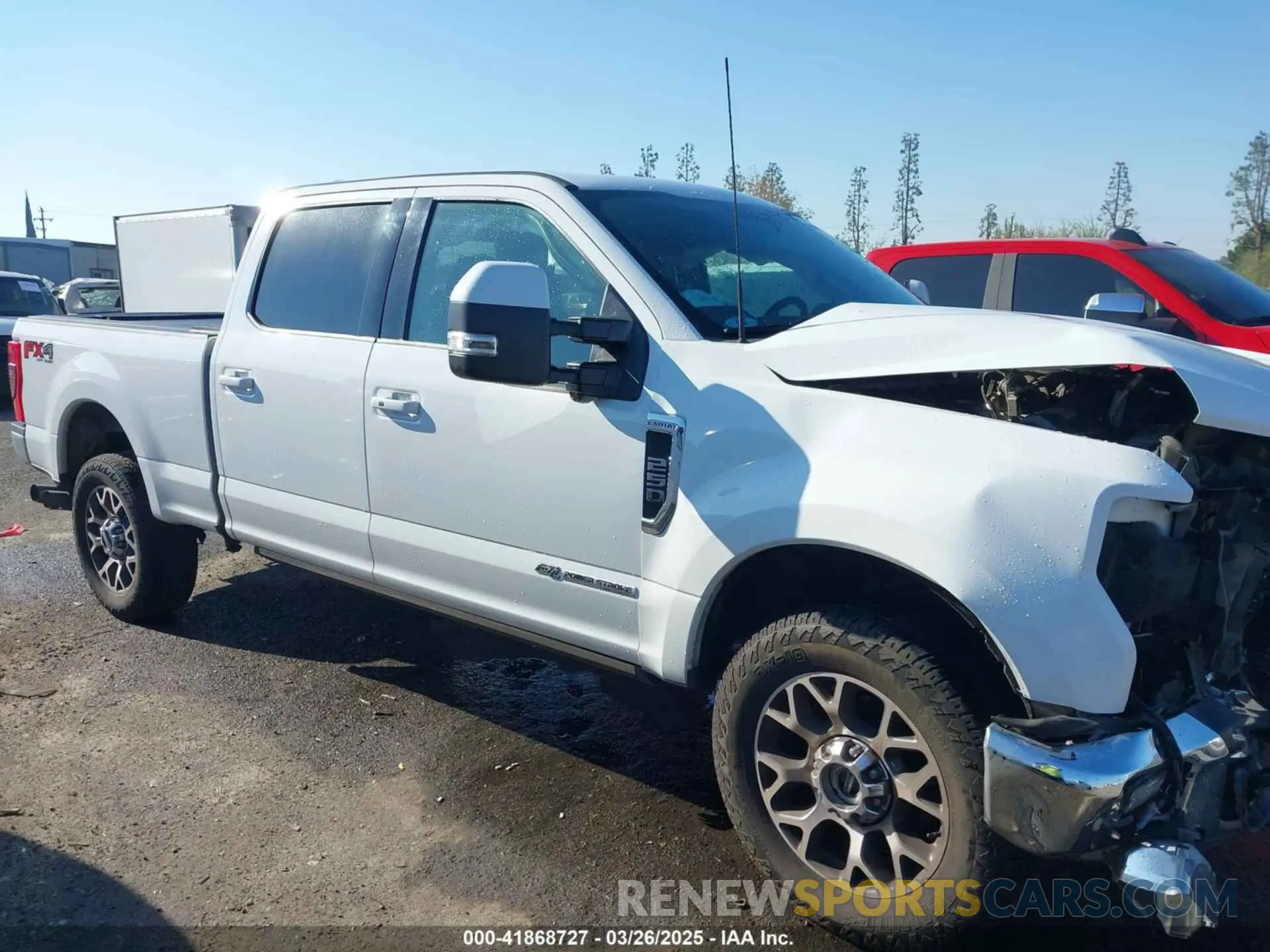 14 Фотография поврежденного автомобиля 1FT7W2BT3MED91539 FORD F-250 2021