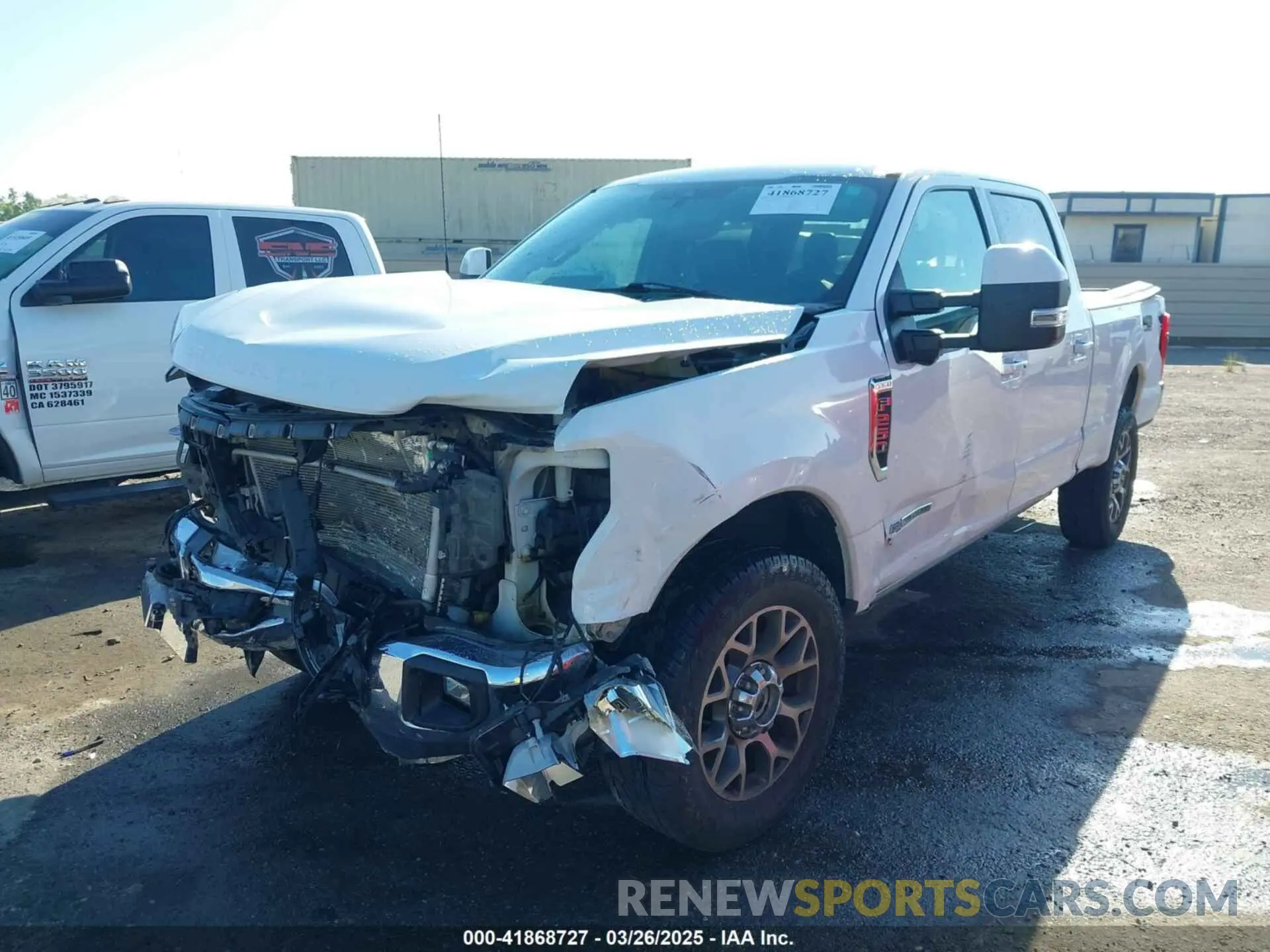 2 Фотография поврежденного автомобиля 1FT7W2BT3MED91539 FORD F-250 2021