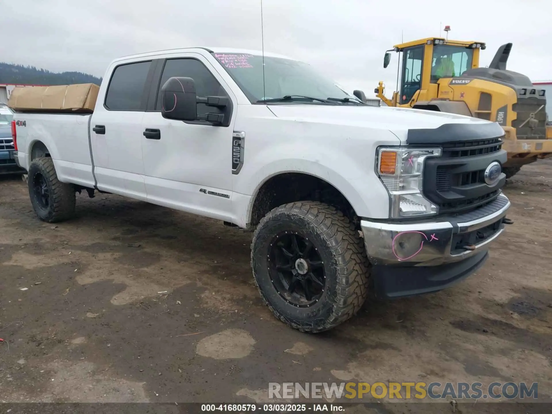 1 Фотография поврежденного автомобиля 1FT7W2BT4MEC53010 FORD F-250 2021