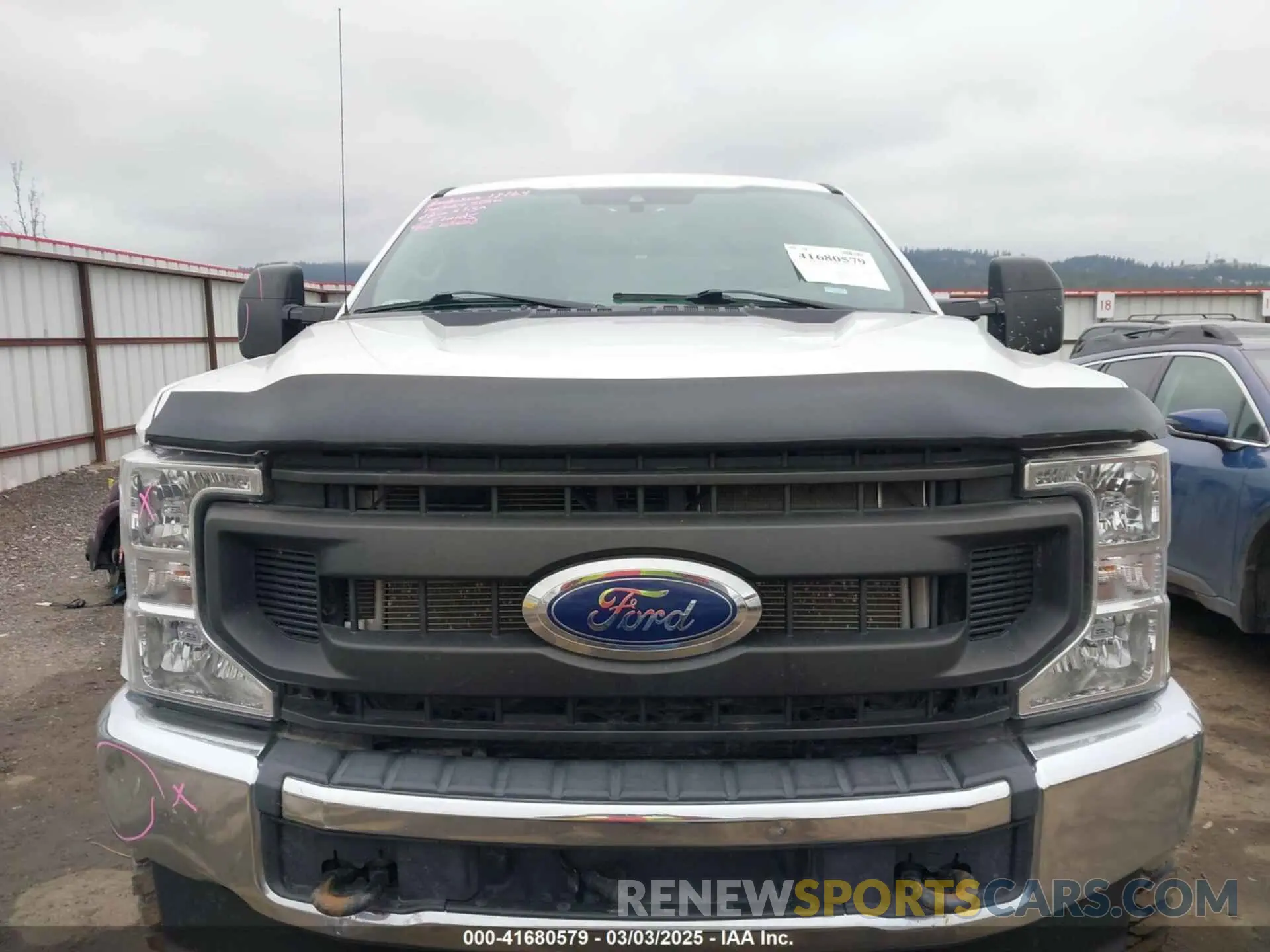 12 Фотография поврежденного автомобиля 1FT7W2BT4MEC53010 FORD F-250 2021