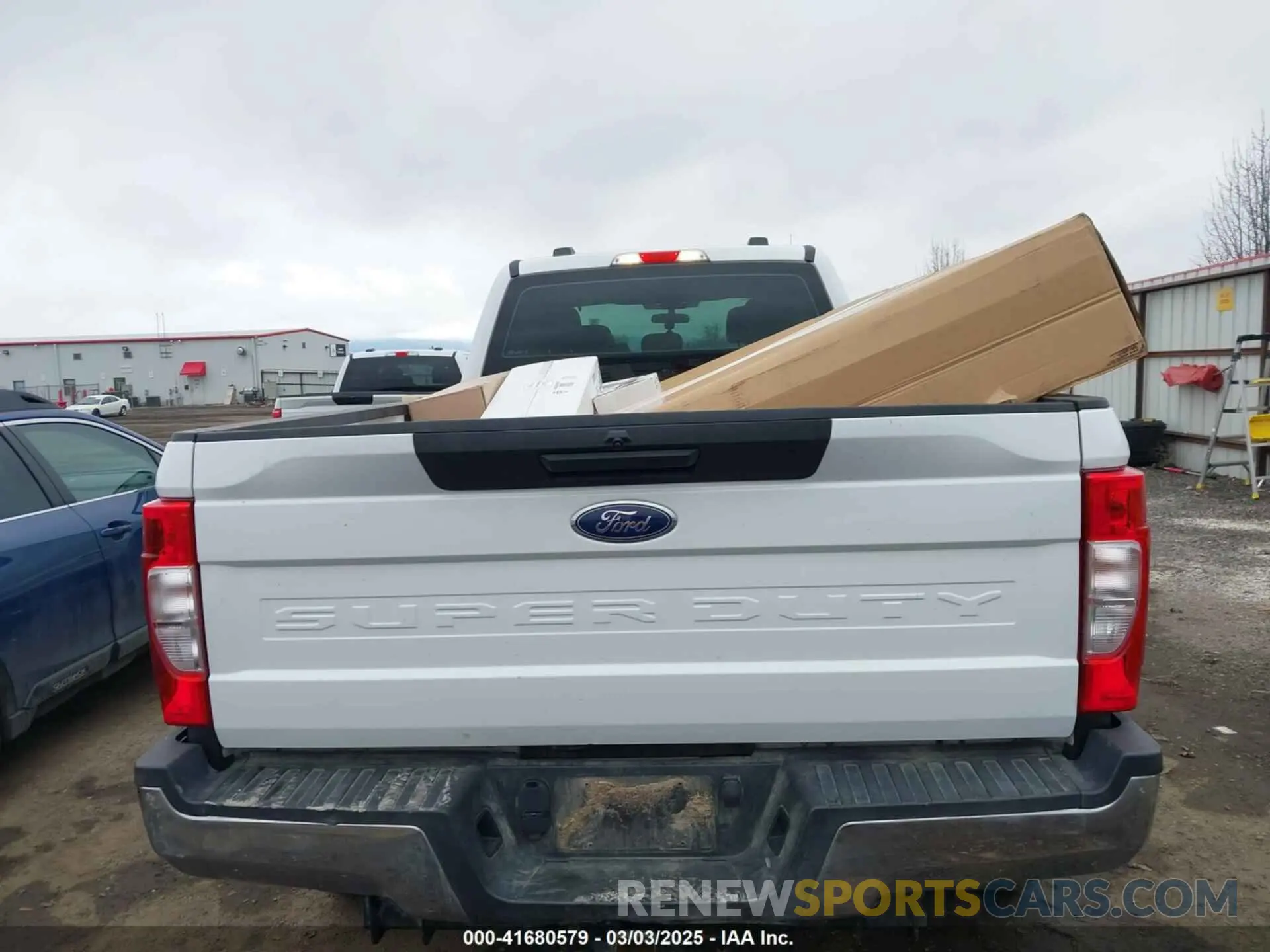 16 Фотография поврежденного автомобиля 1FT7W2BT4MEC53010 FORD F-250 2021