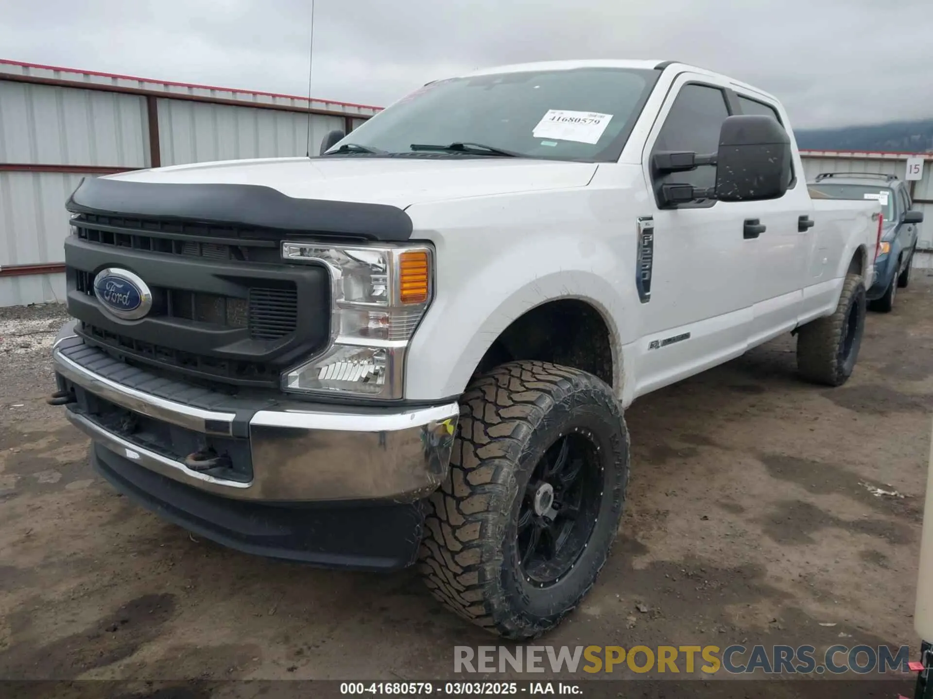 2 Фотография поврежденного автомобиля 1FT7W2BT4MEC53010 FORD F-250 2021