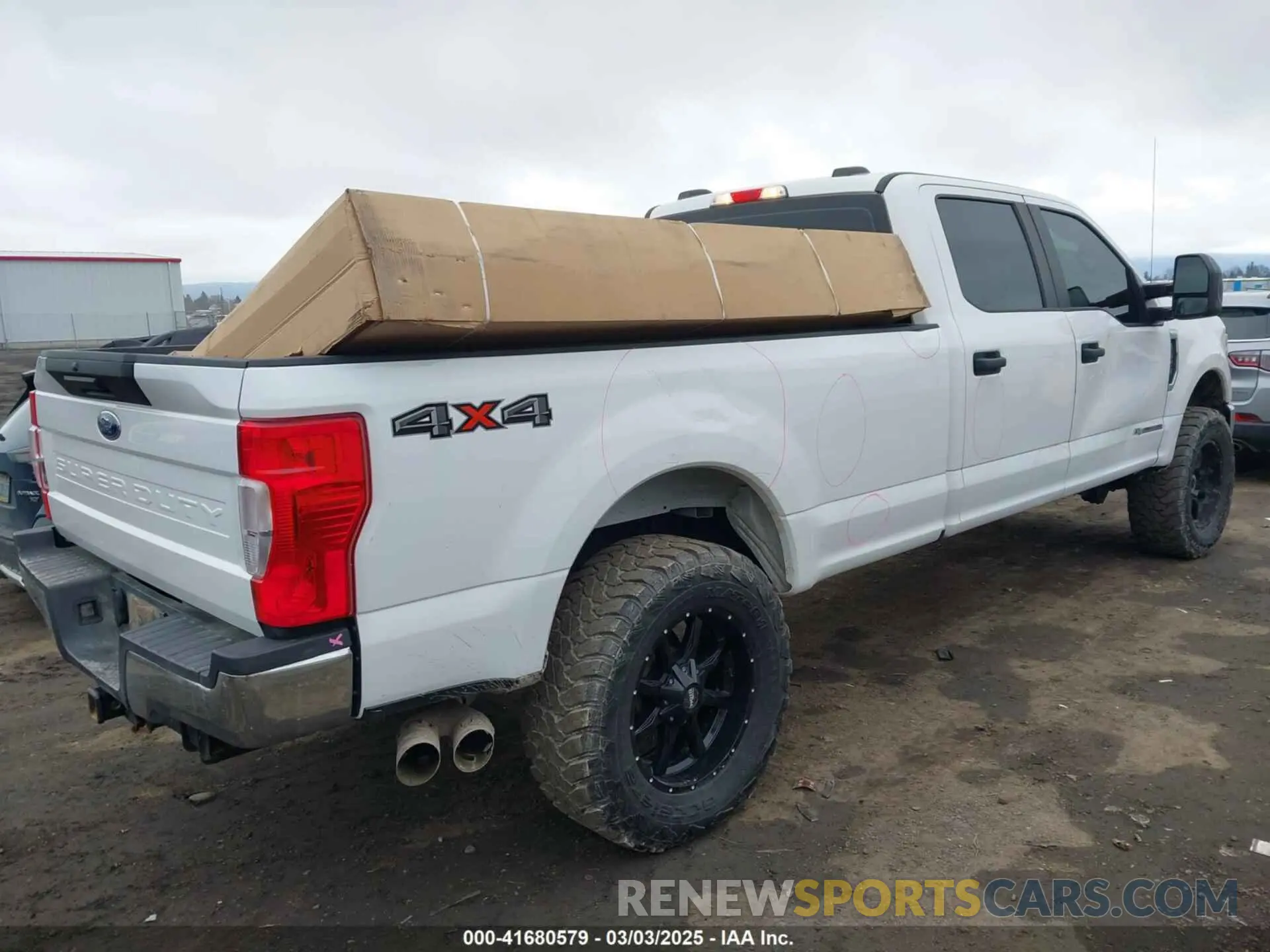 4 Фотография поврежденного автомобиля 1FT7W2BT4MEC53010 FORD F-250 2021