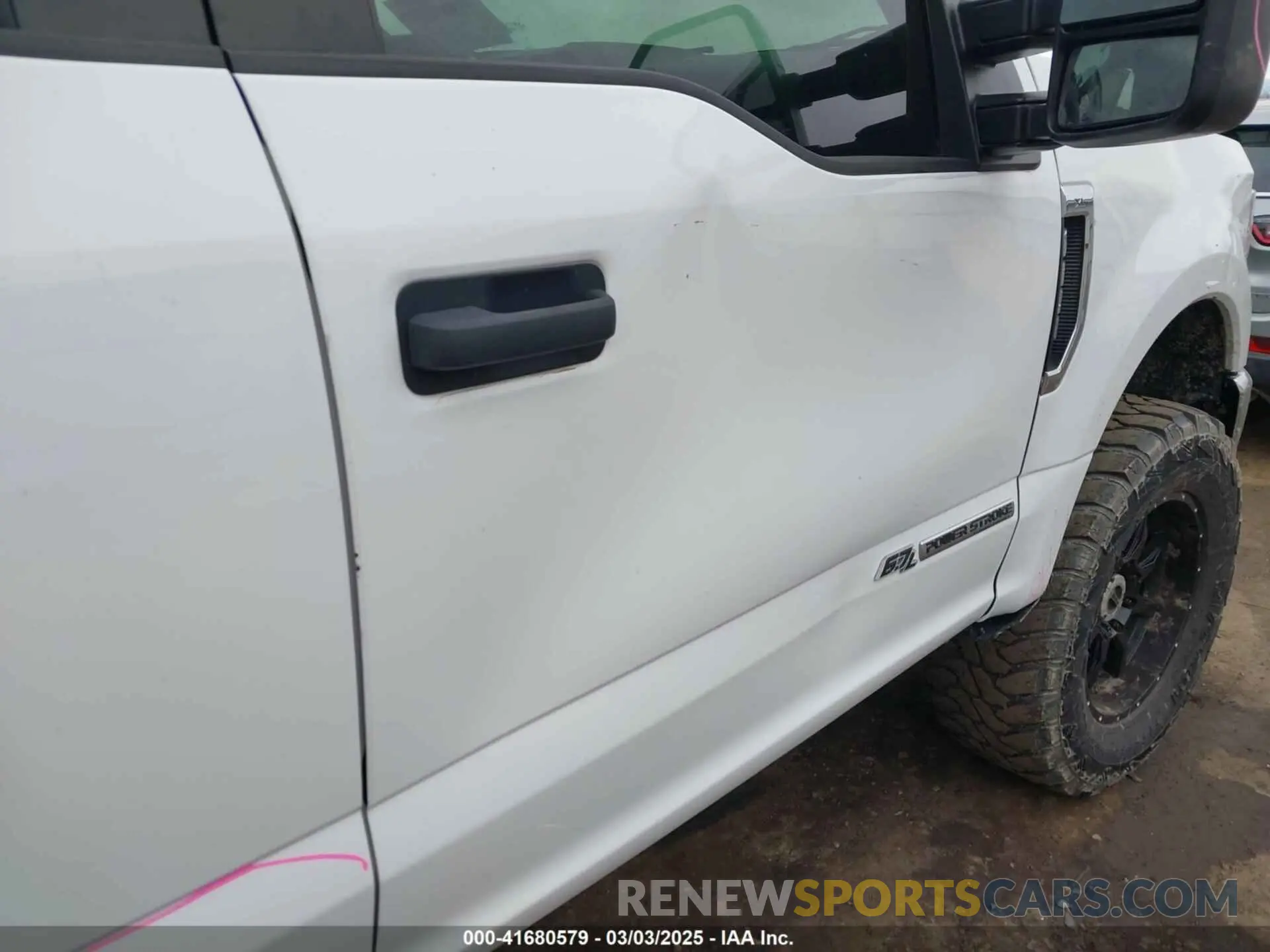 6 Фотография поврежденного автомобиля 1FT7W2BT4MEC53010 FORD F-250 2021