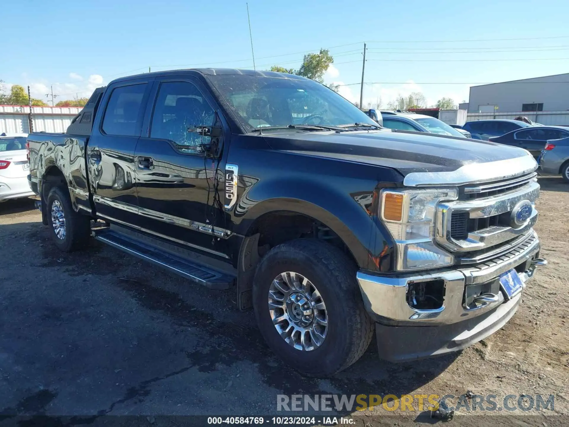 1 Photograph of a damaged car 1FT7W2BT4MEC88324 FORD F-250 2021