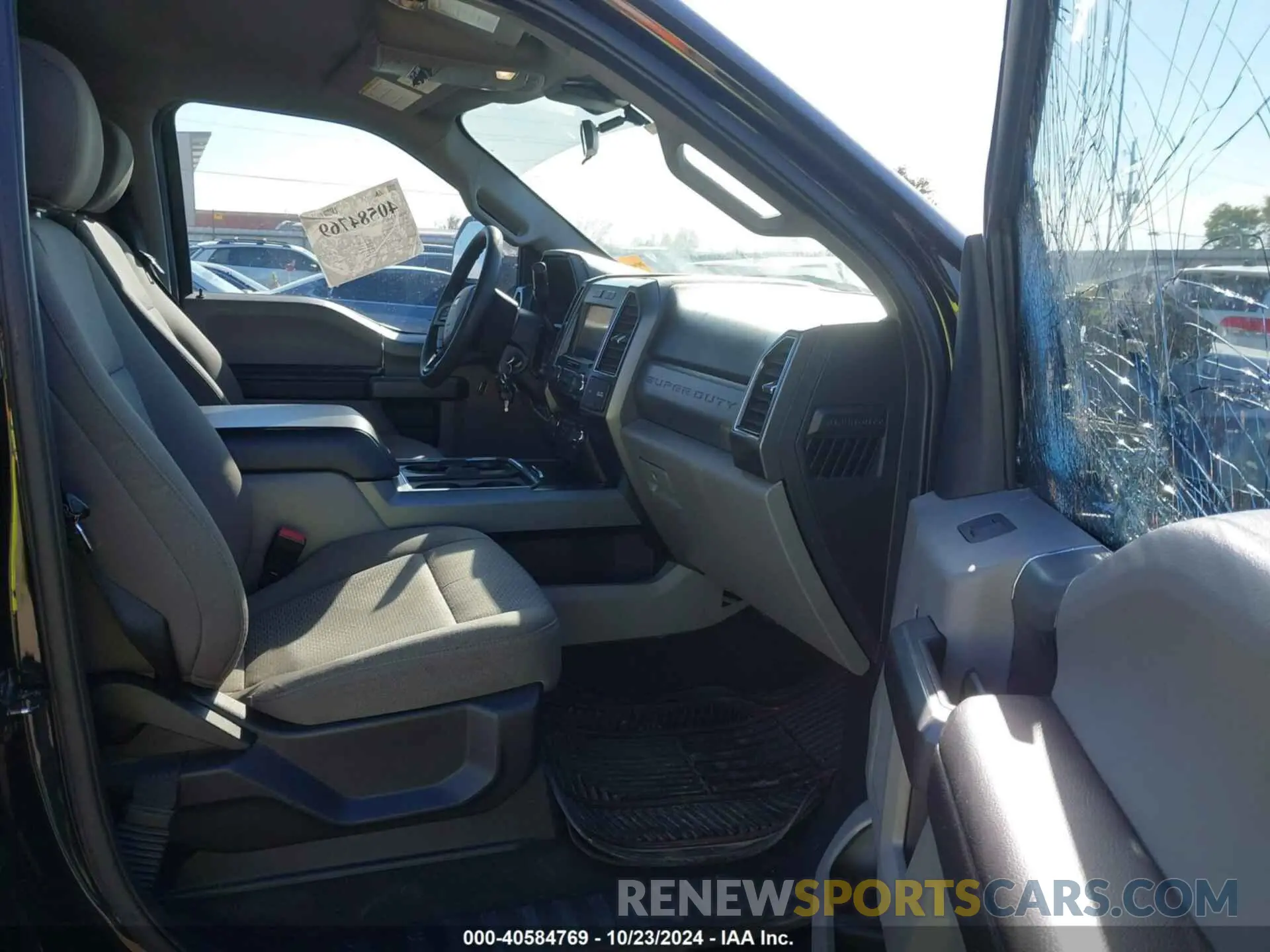 5 Photograph of a damaged car 1FT7W2BT4MEC88324 FORD F-250 2021