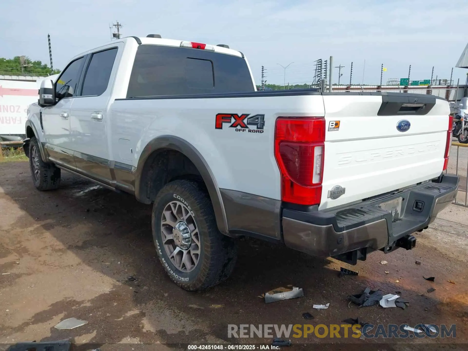 3 Photograph of a damaged car 1FT7W2BT5MEC88980 FORD F-250 2021