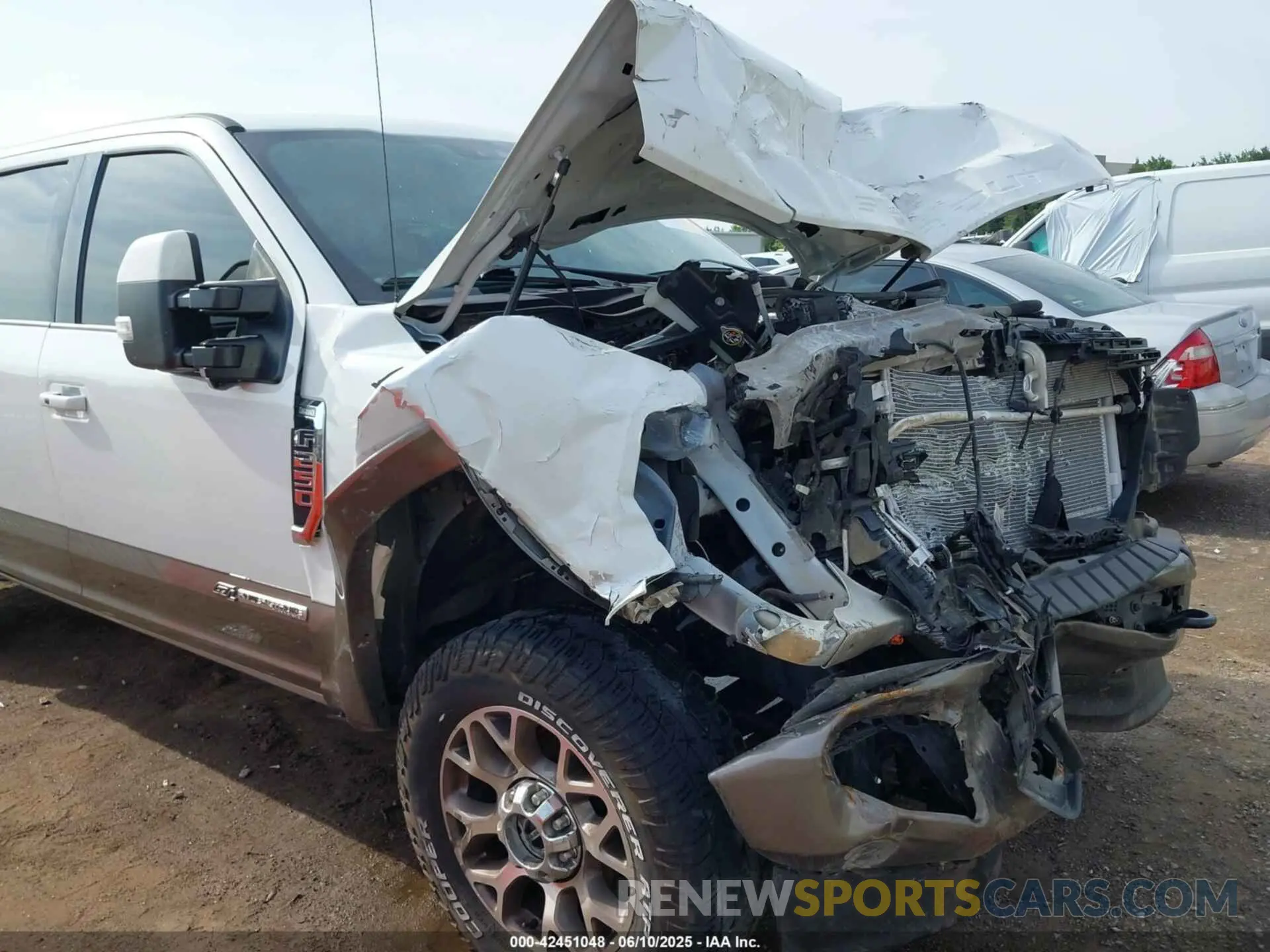 6 Photograph of a damaged car 1FT7W2BT5MEC88980 FORD F-250 2021