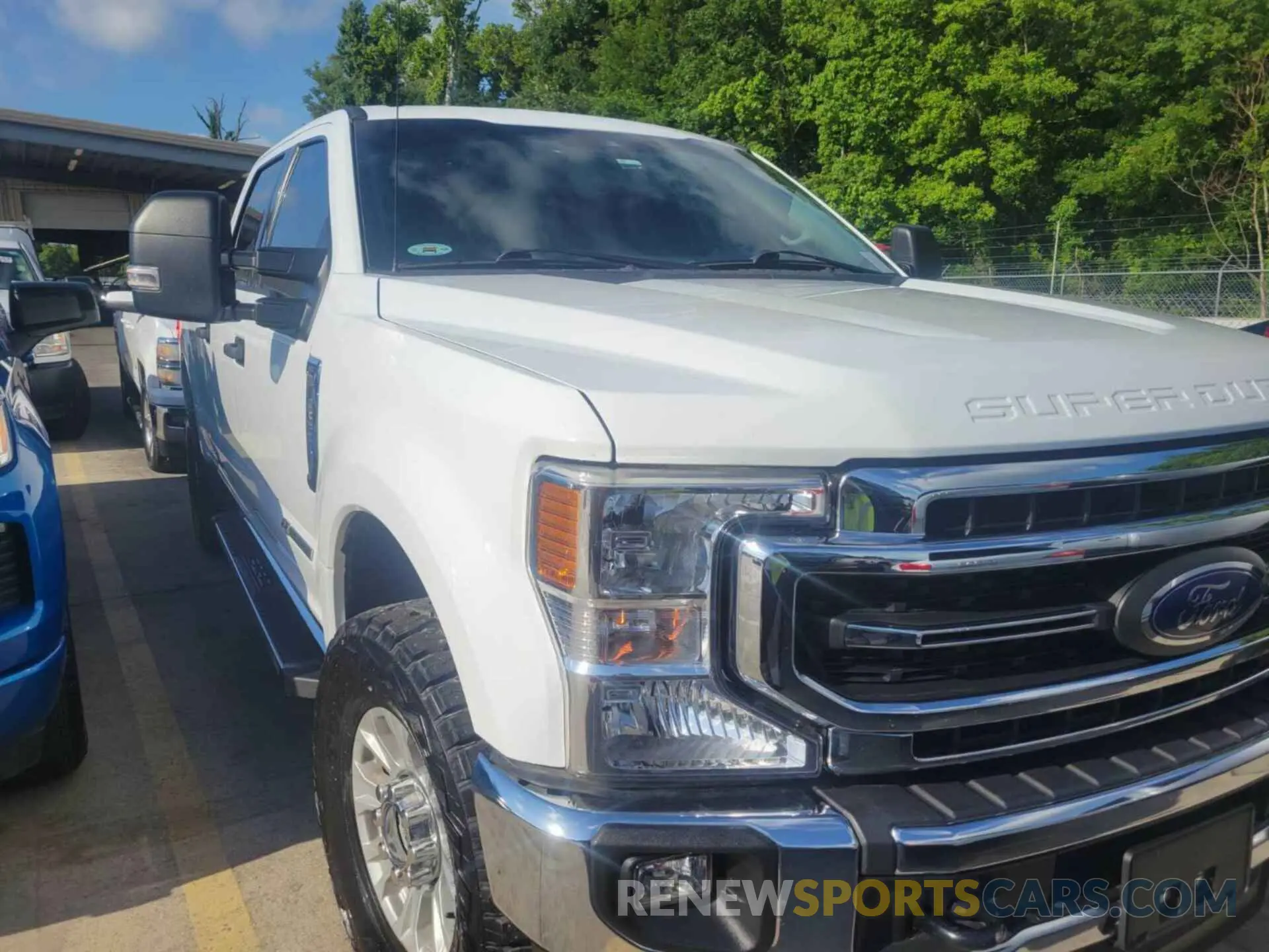 20 Фотография поврежденного автомобиля 1FT7W2BT9MED57332 FORD F-250 2021