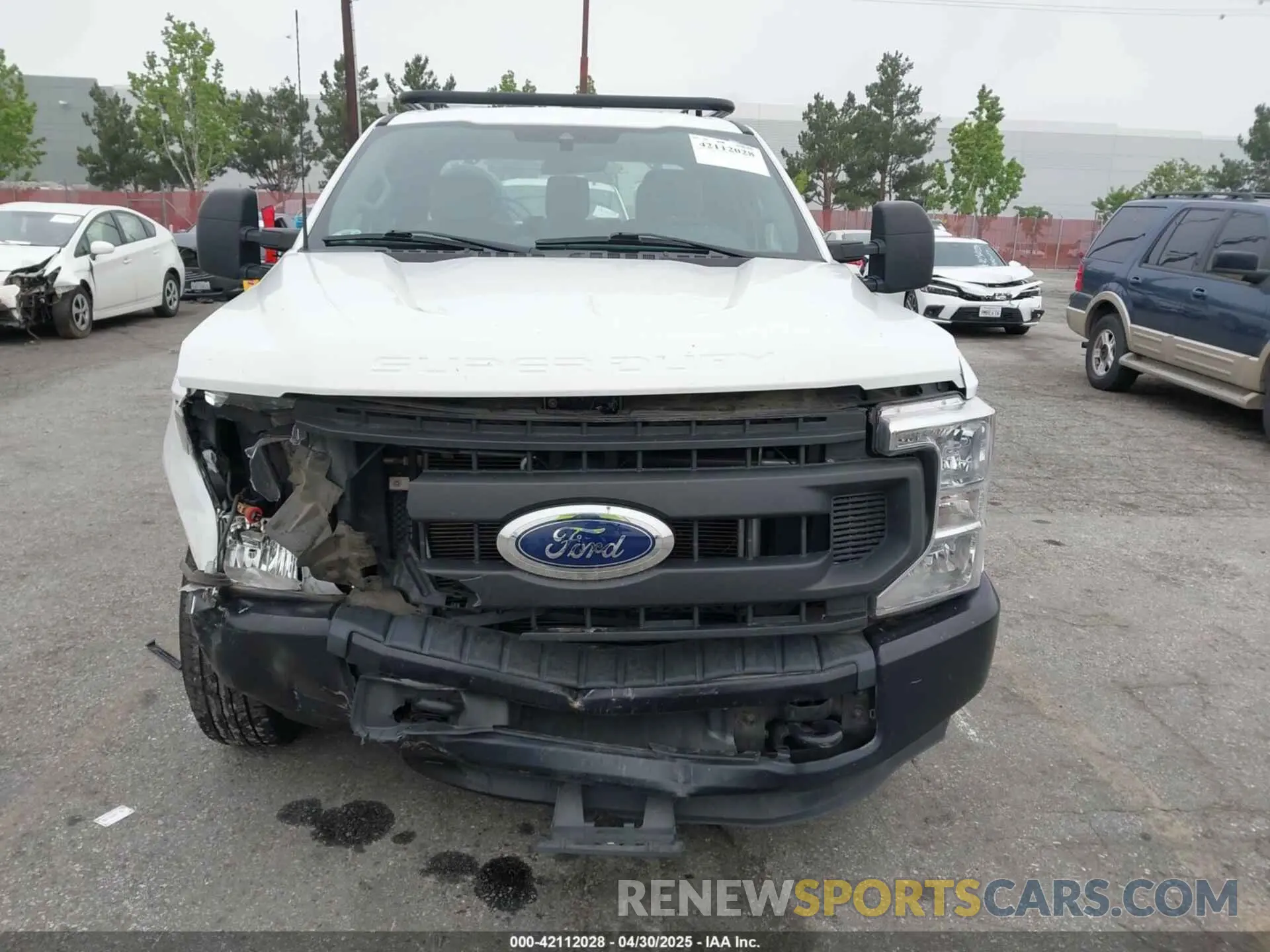 12 Фотография поврежденного автомобиля 1FT7X2A61MED97249 FORD F-250 2021