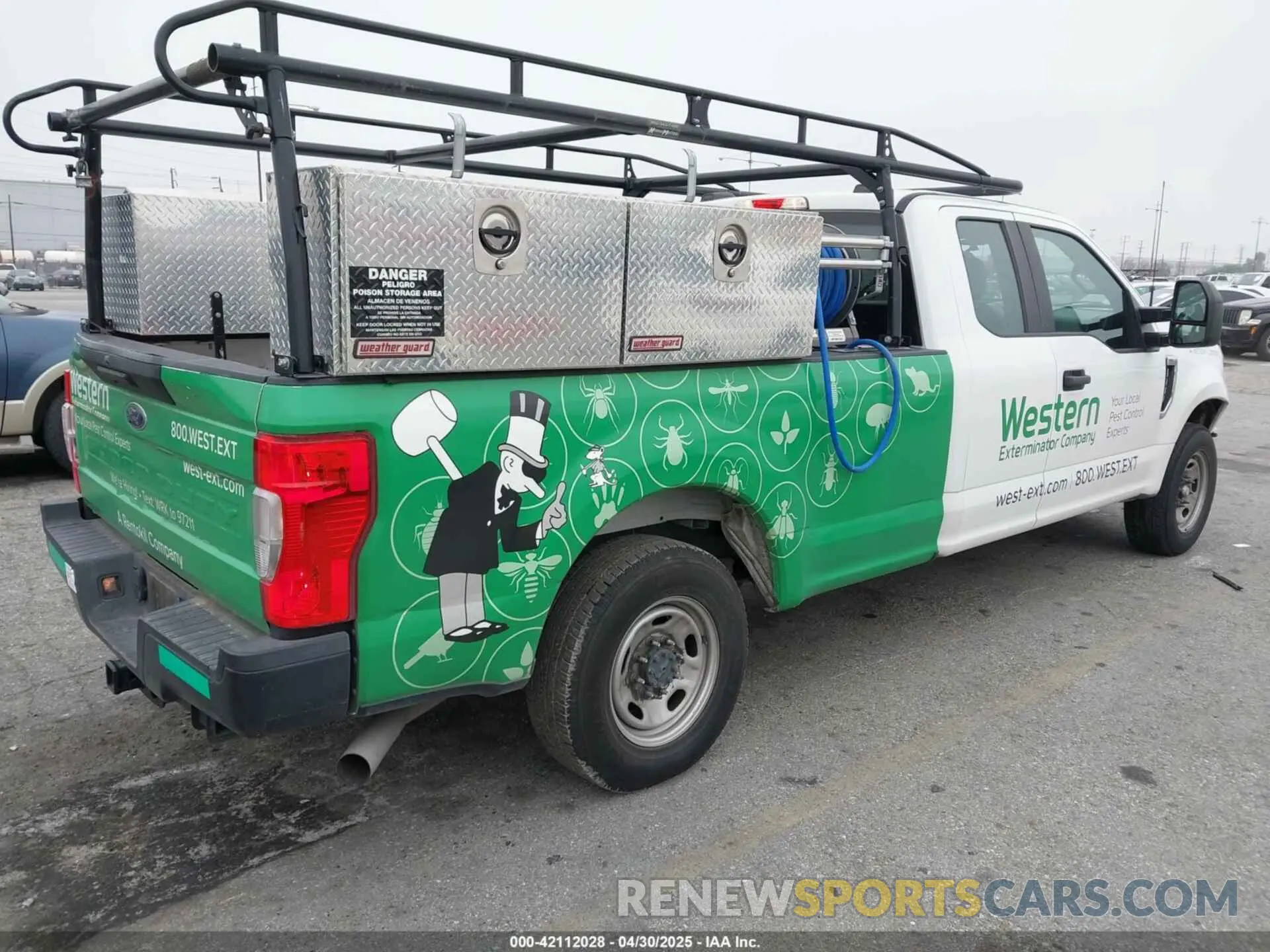 4 Фотография поврежденного автомобиля 1FT7X2A61MED97249 FORD F-250 2021