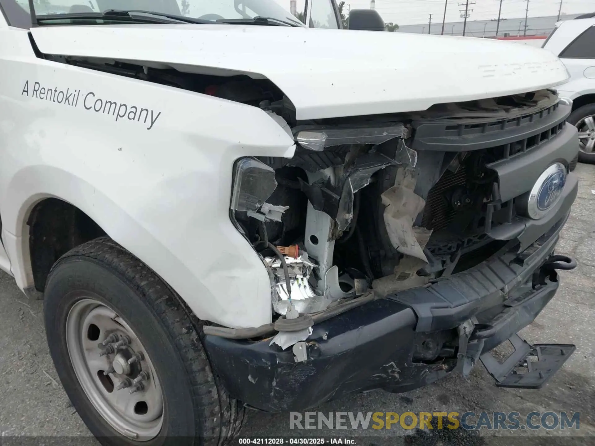 6 Фотография поврежденного автомобиля 1FT7X2A61MED97249 FORD F-250 2021