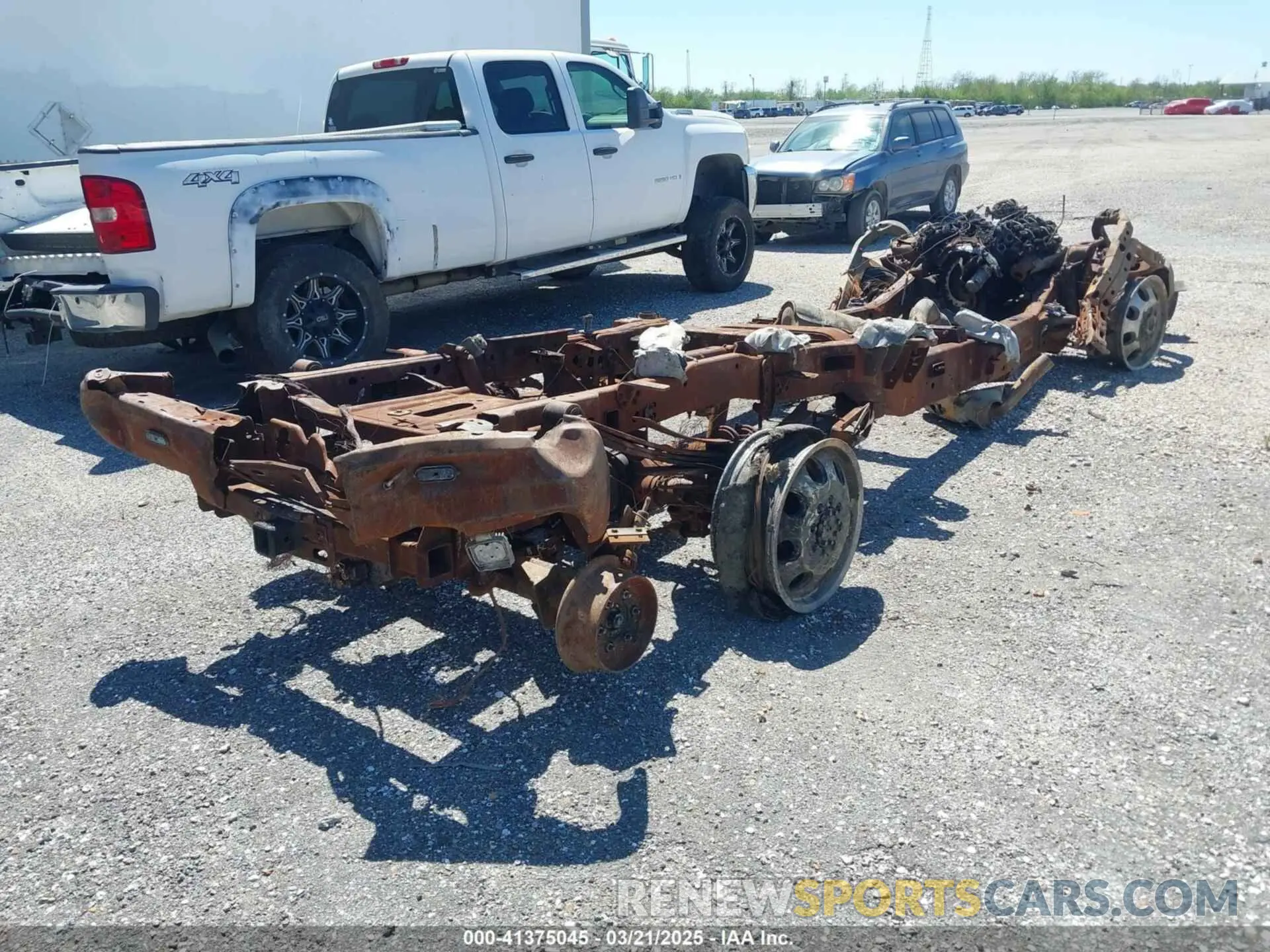 4 Фотография поврежденного автомобиля 1FT7X2B62MED99381 FORD F-250 2021