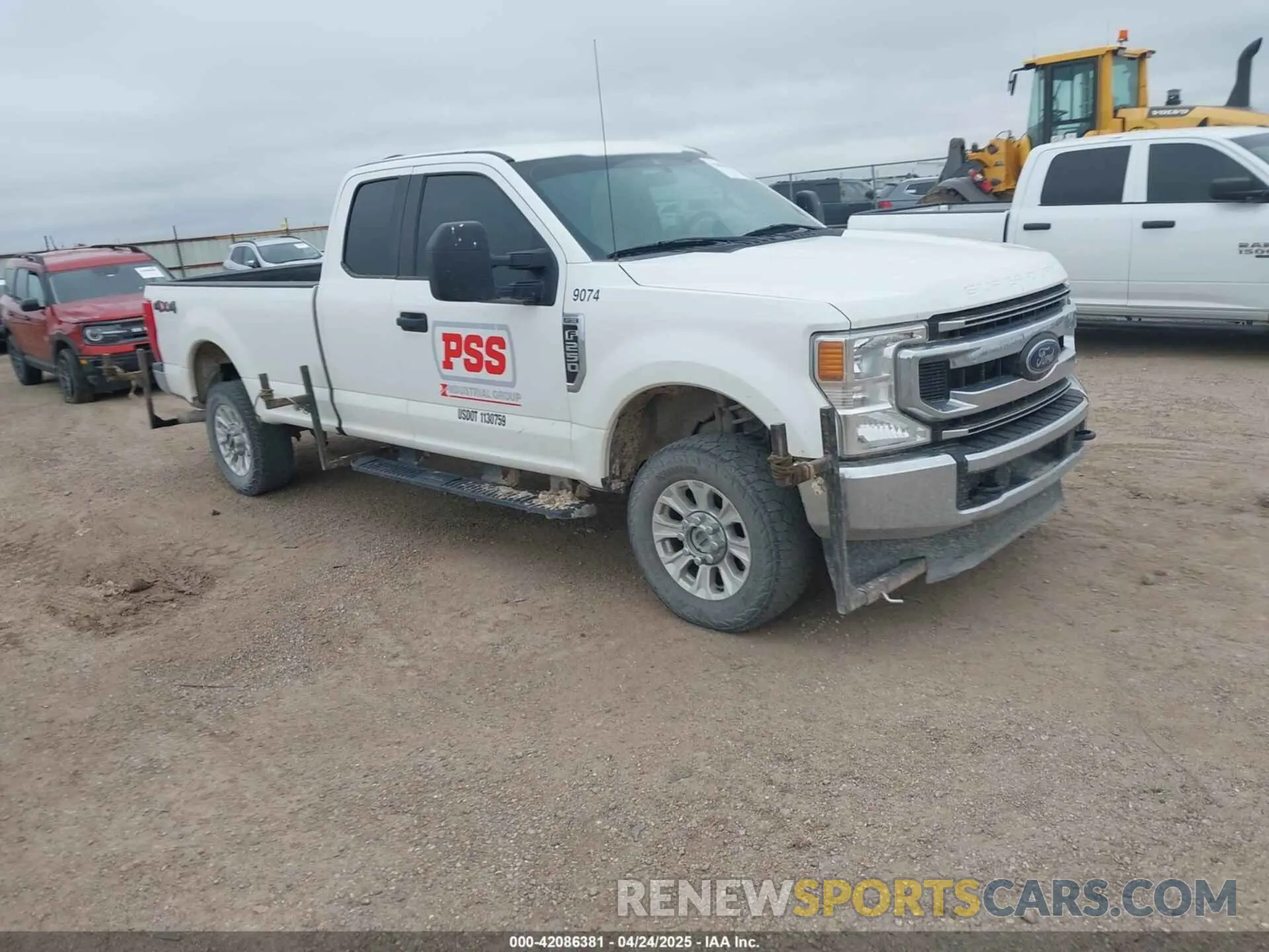 1 Фотография поврежденного автомобиля 1FT7X2B65MEC39074 FORD F-250 2021