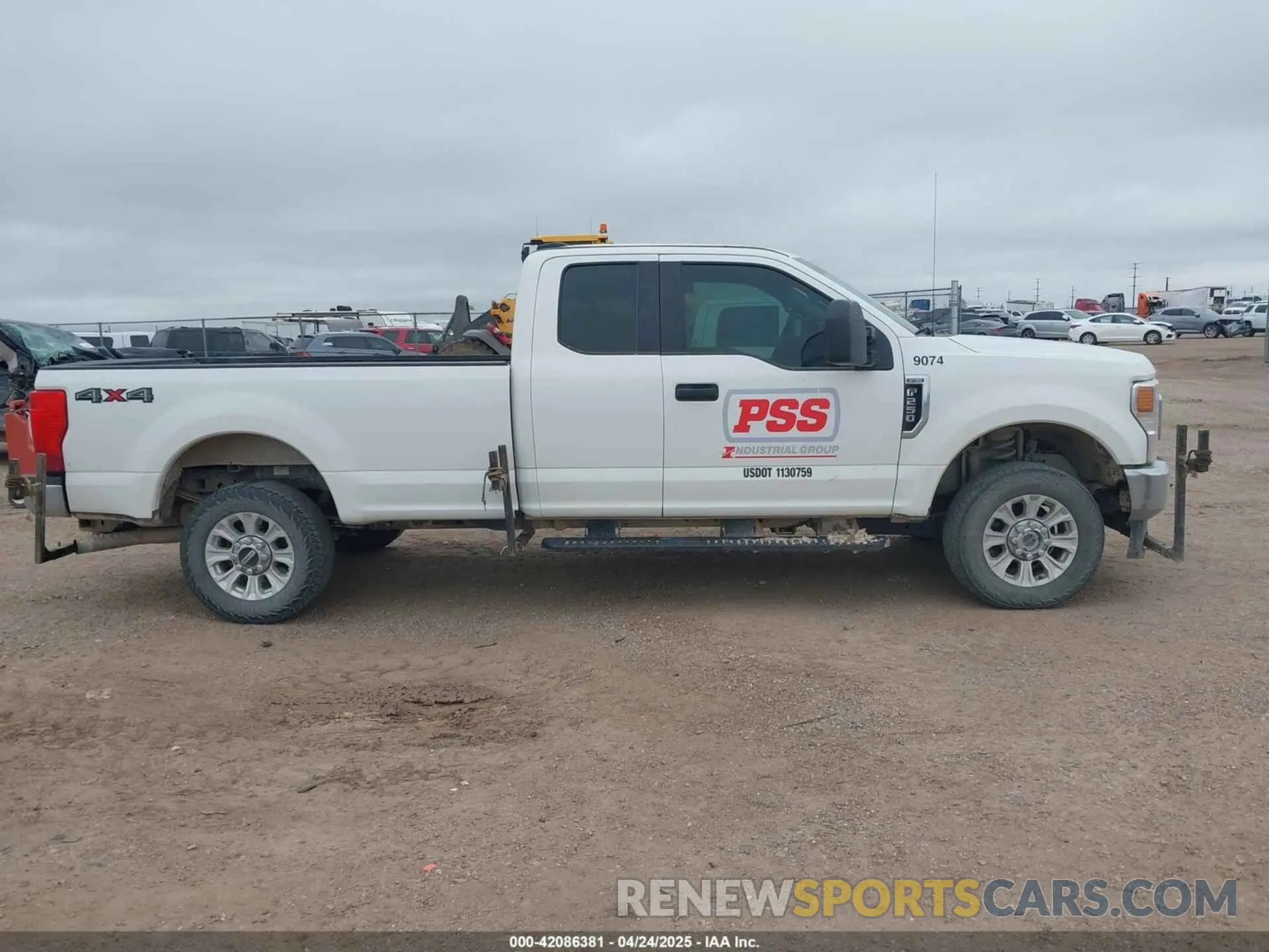 13 Фотография поврежденного автомобиля 1FT7X2B65MEC39074 FORD F-250 2021