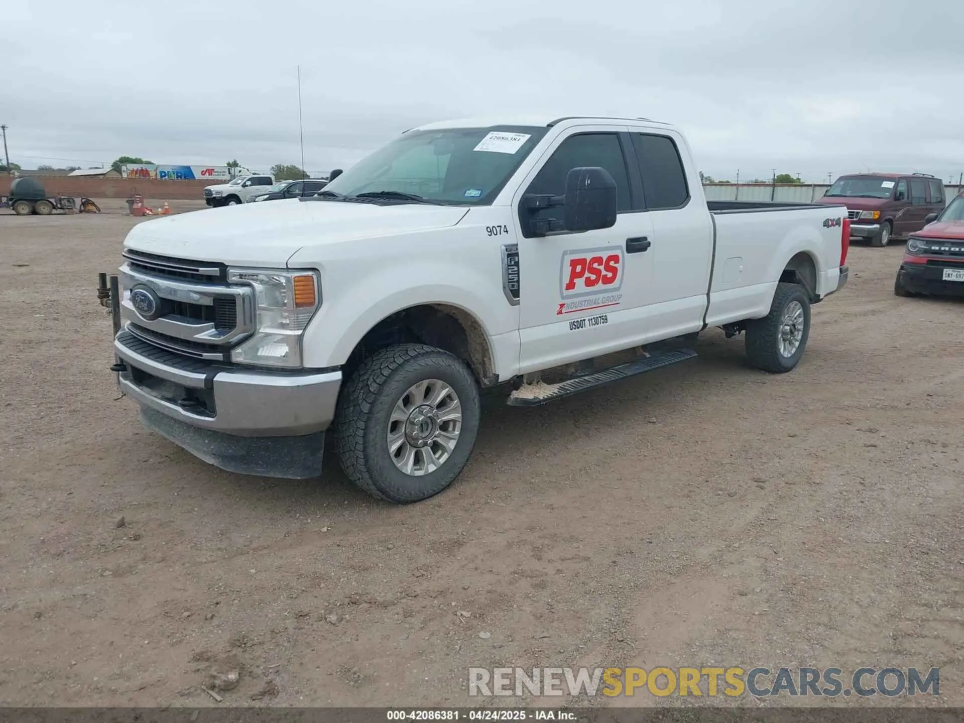 2 Фотография поврежденного автомобиля 1FT7X2B65MEC39074 FORD F-250 2021