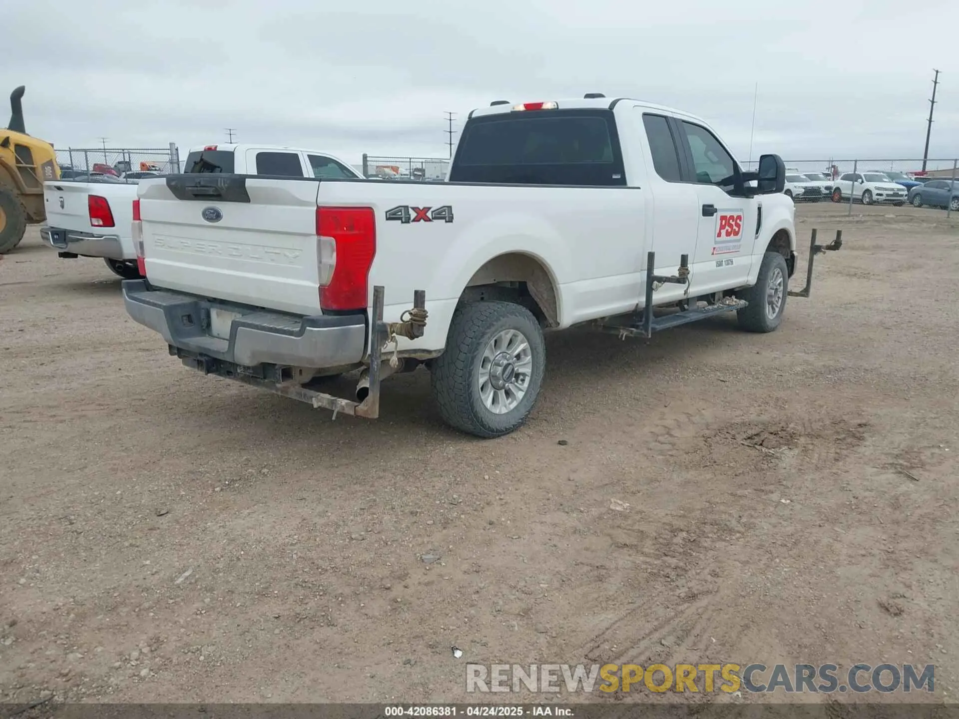 4 Фотография поврежденного автомобиля 1FT7X2B65MEC39074 FORD F-250 2021