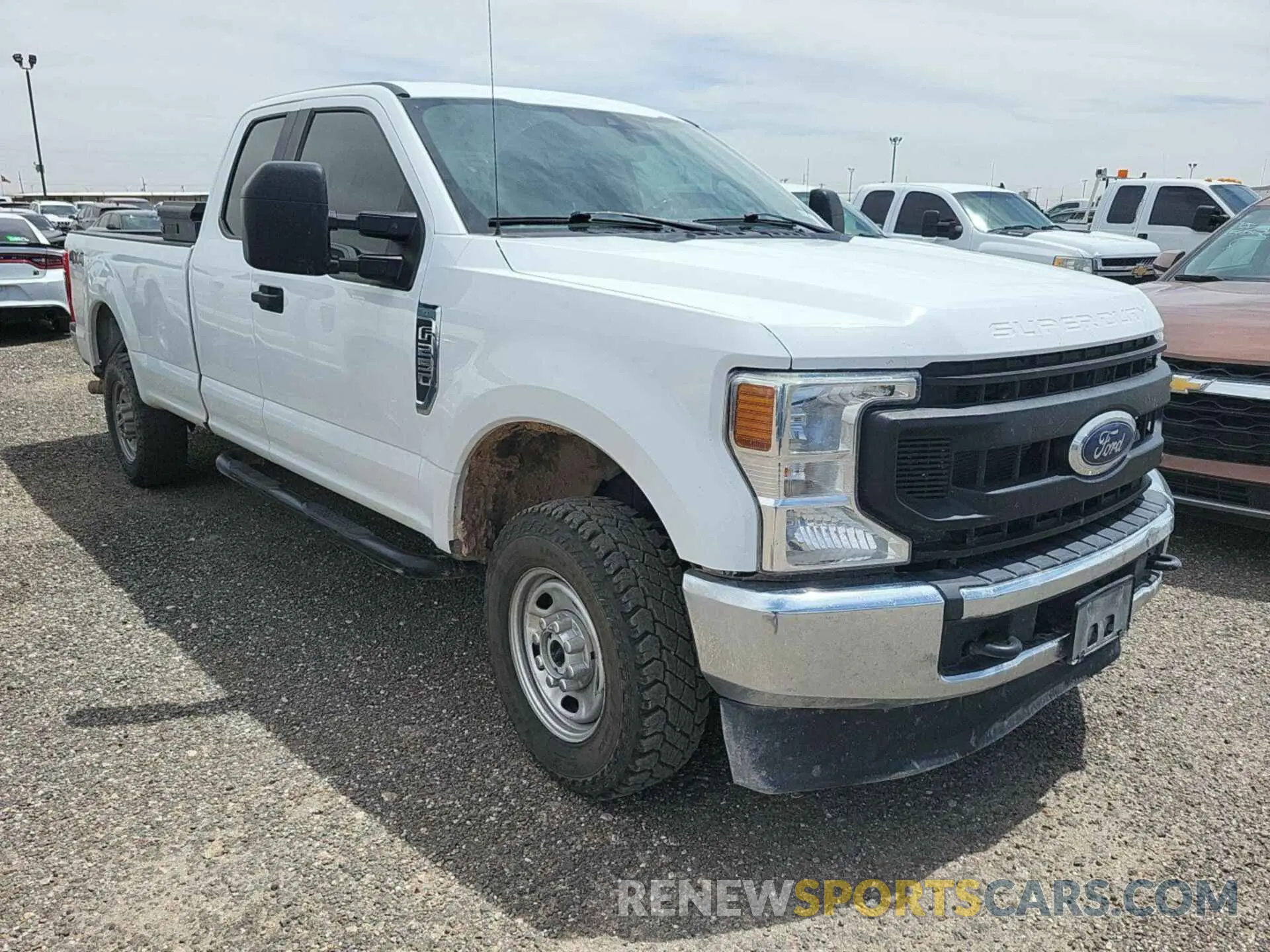 16 Фотография поврежденного автомобиля 1FT7X2B68MED54073 FORD F-250 2021