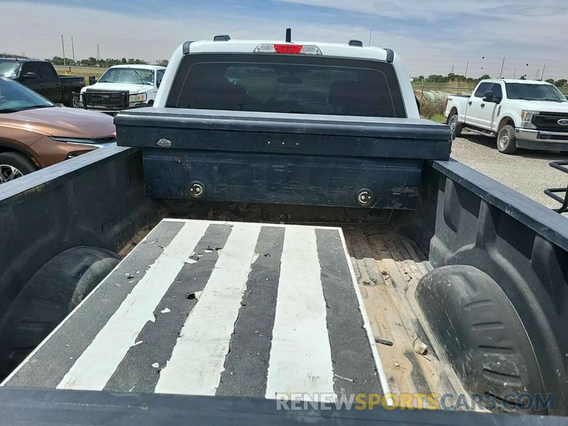 5 Фотография поврежденного автомобиля 1FT7X2B68MED54073 FORD F-250 2021